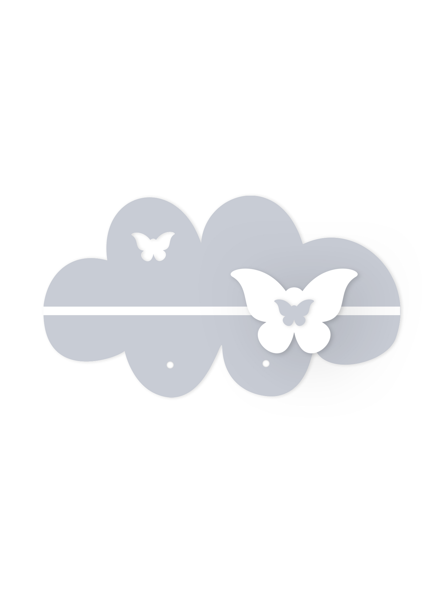 Dream Cloud Wall Shelf – Nursery Decor