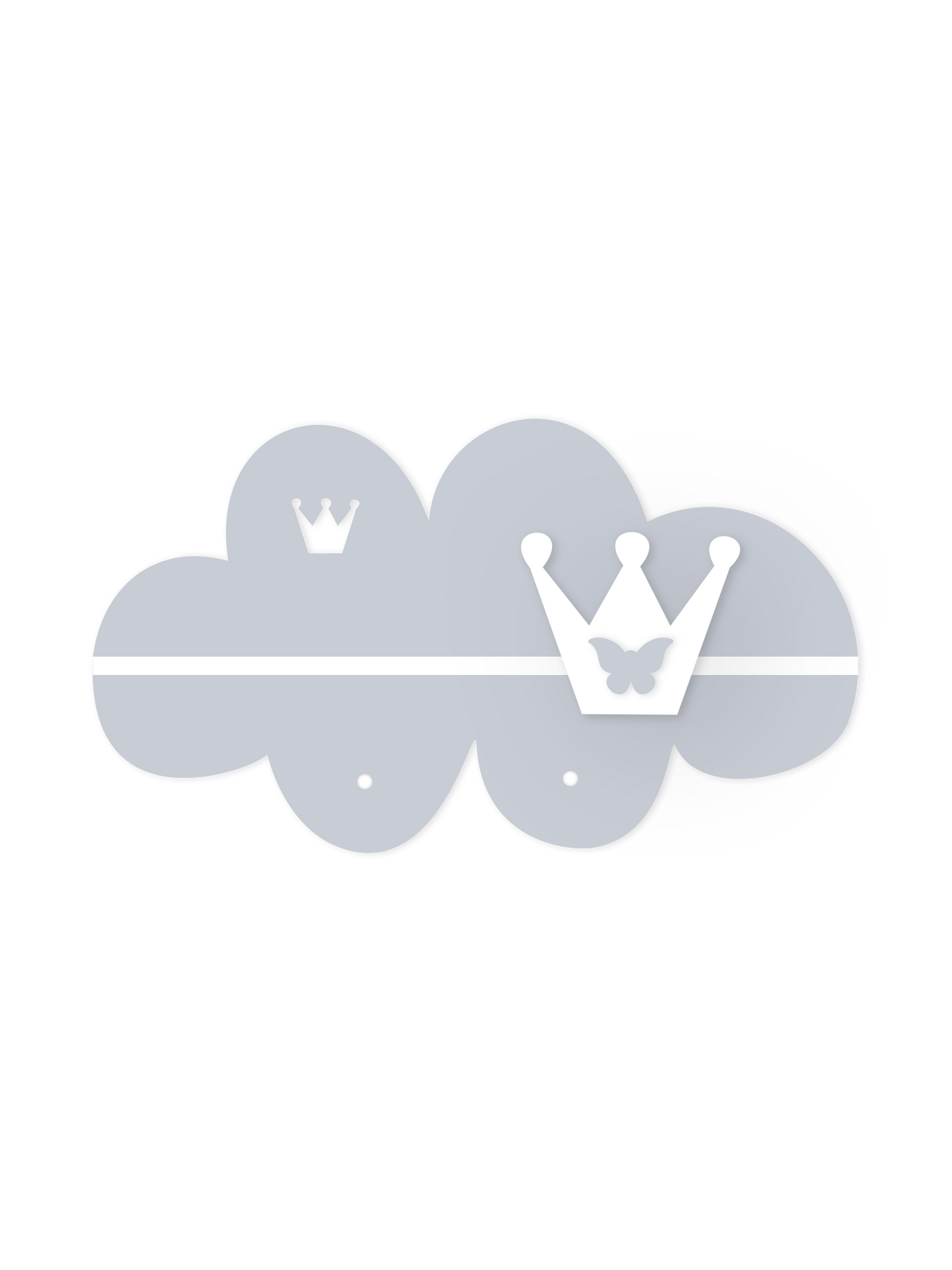 Dream Cloud Wall Shelf – Nursery Decor