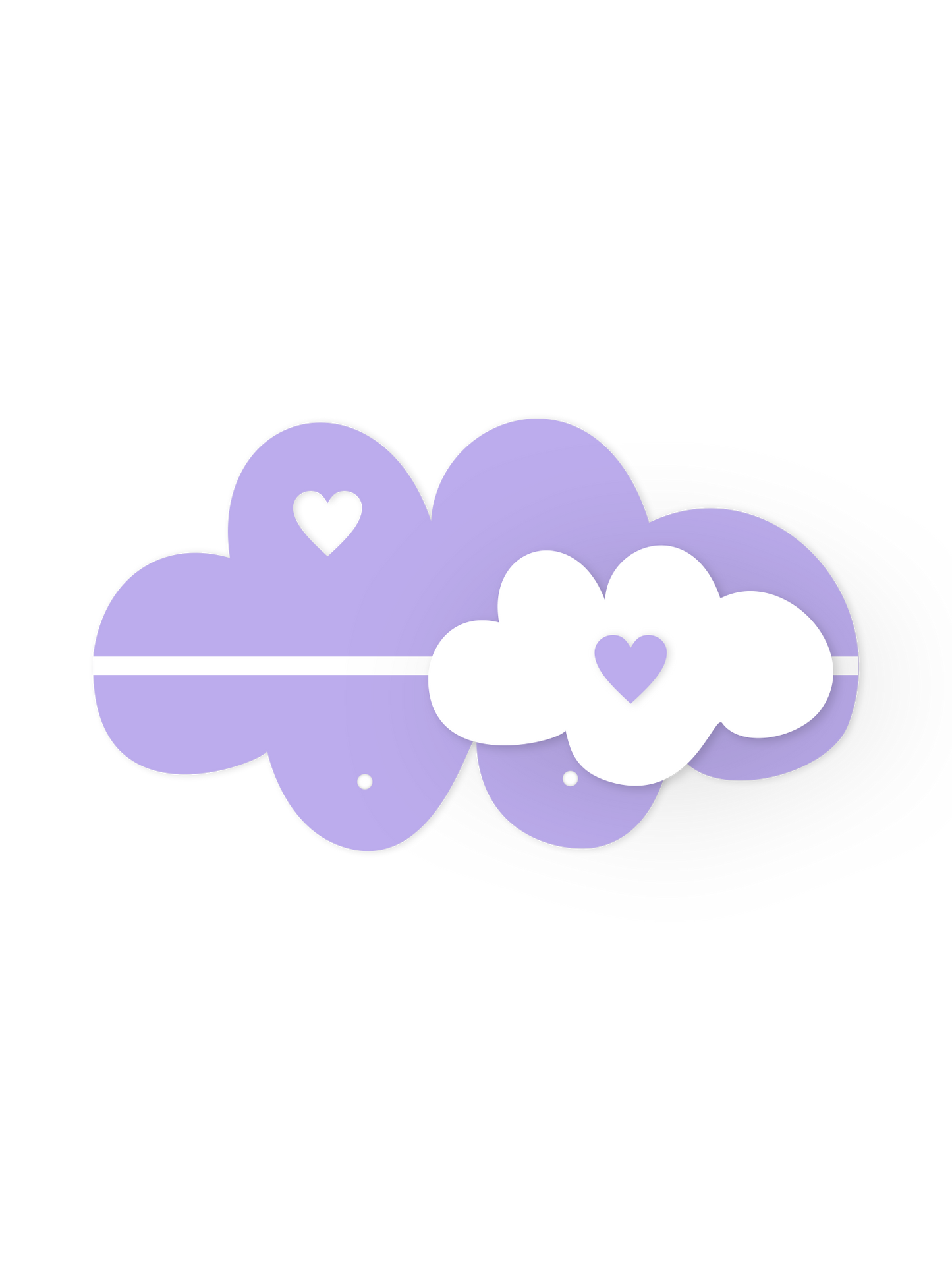 Dream Cloud Wall Shelf – Nursery Decor