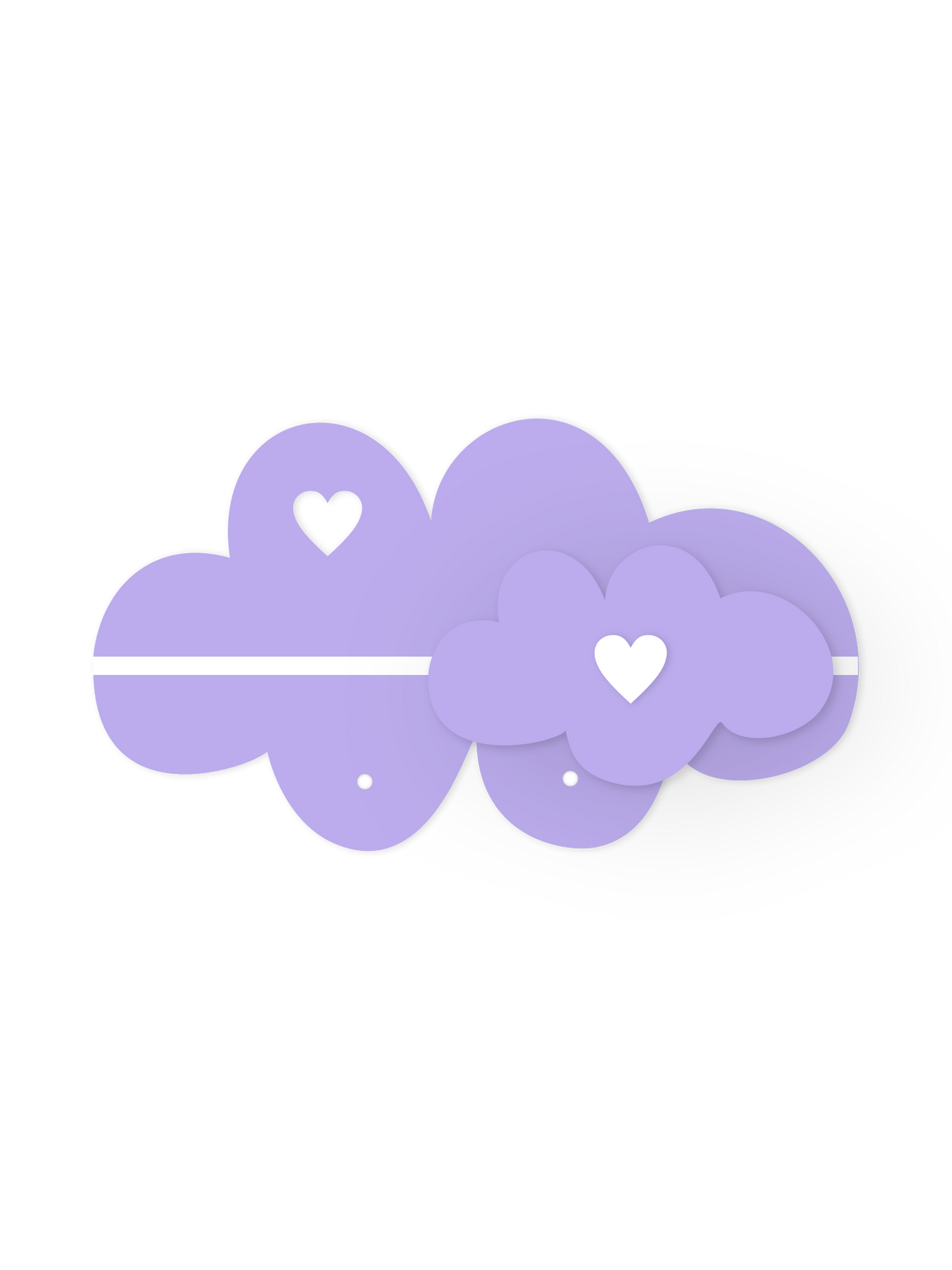 Wandregal Pure Cloud – Kinderzimmer Deko