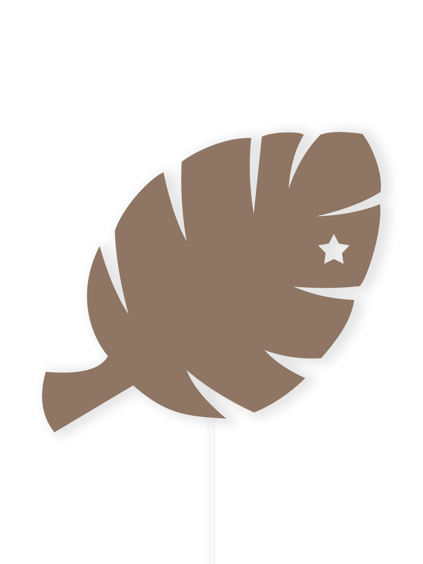 Monstera Wandlampe für das Kinderzimmer – Dreamlight Kollektion
