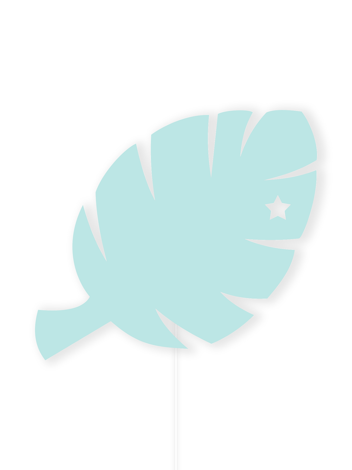 Monstera Wandlampe für das Kinderzimmer – Dreamlight Kollektion
