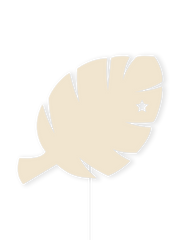 Monstera Wandlampe für das Kinderzimmer – Dreamlight Kollektion