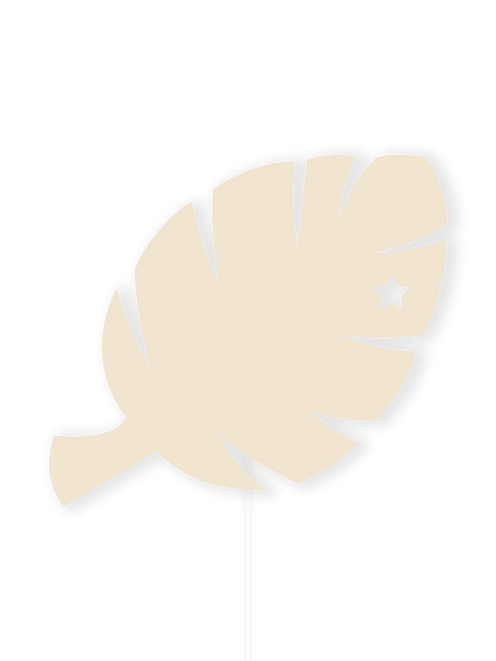 Monstera Wandlampe für das Kinderzimmer – Dreamlight Kollektion