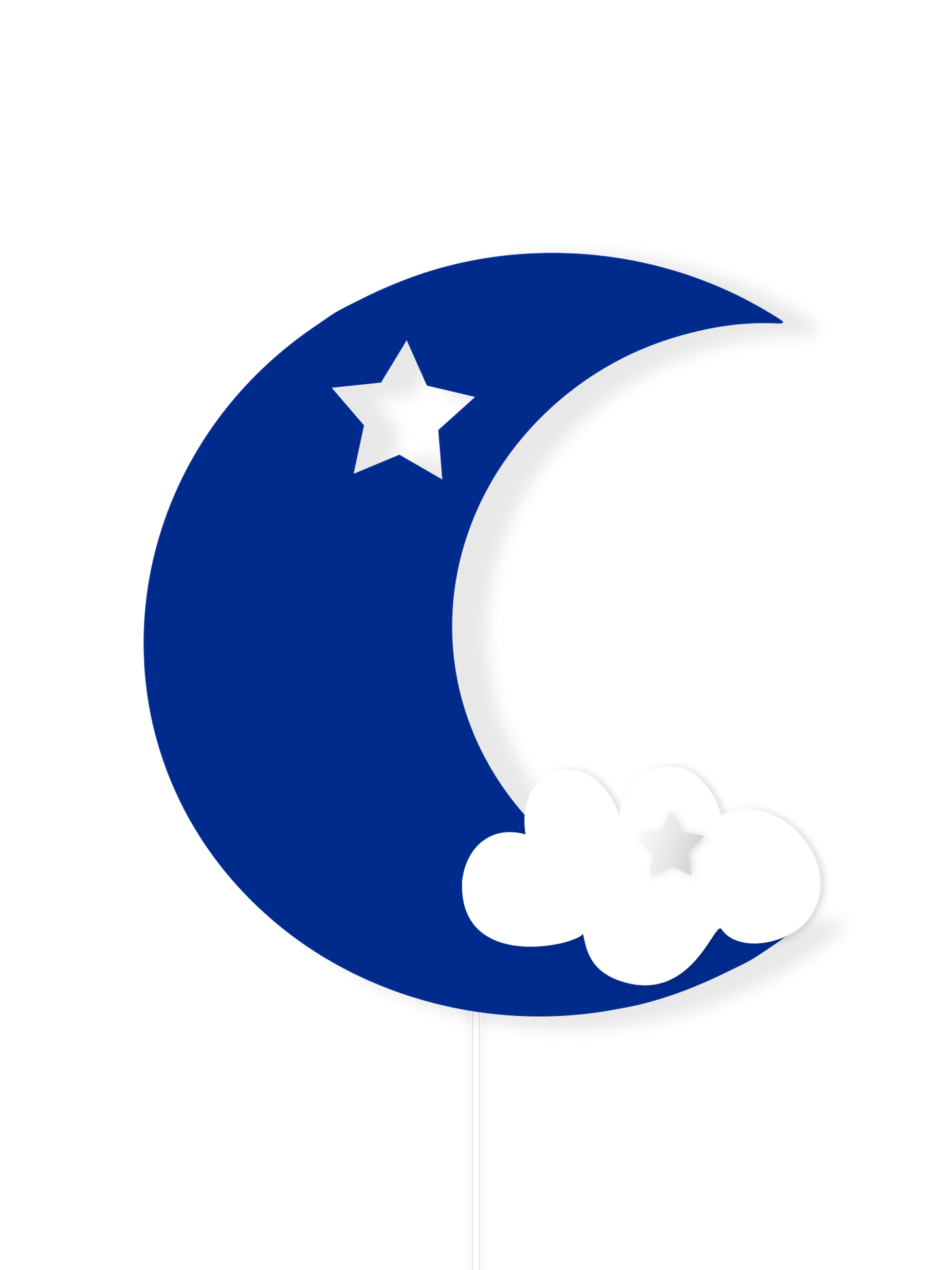 Crescent Moon Nursery Wall Lamp – Classic – Dreamlight Collection