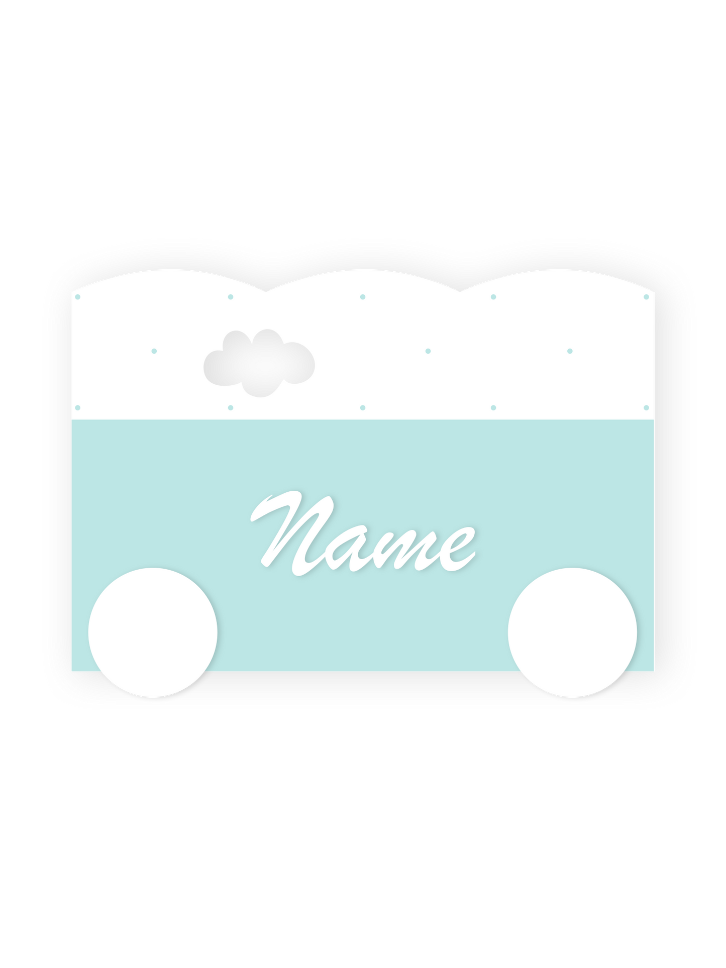 Nido Toy Wagon – Kids Room Toy Storage | Classic