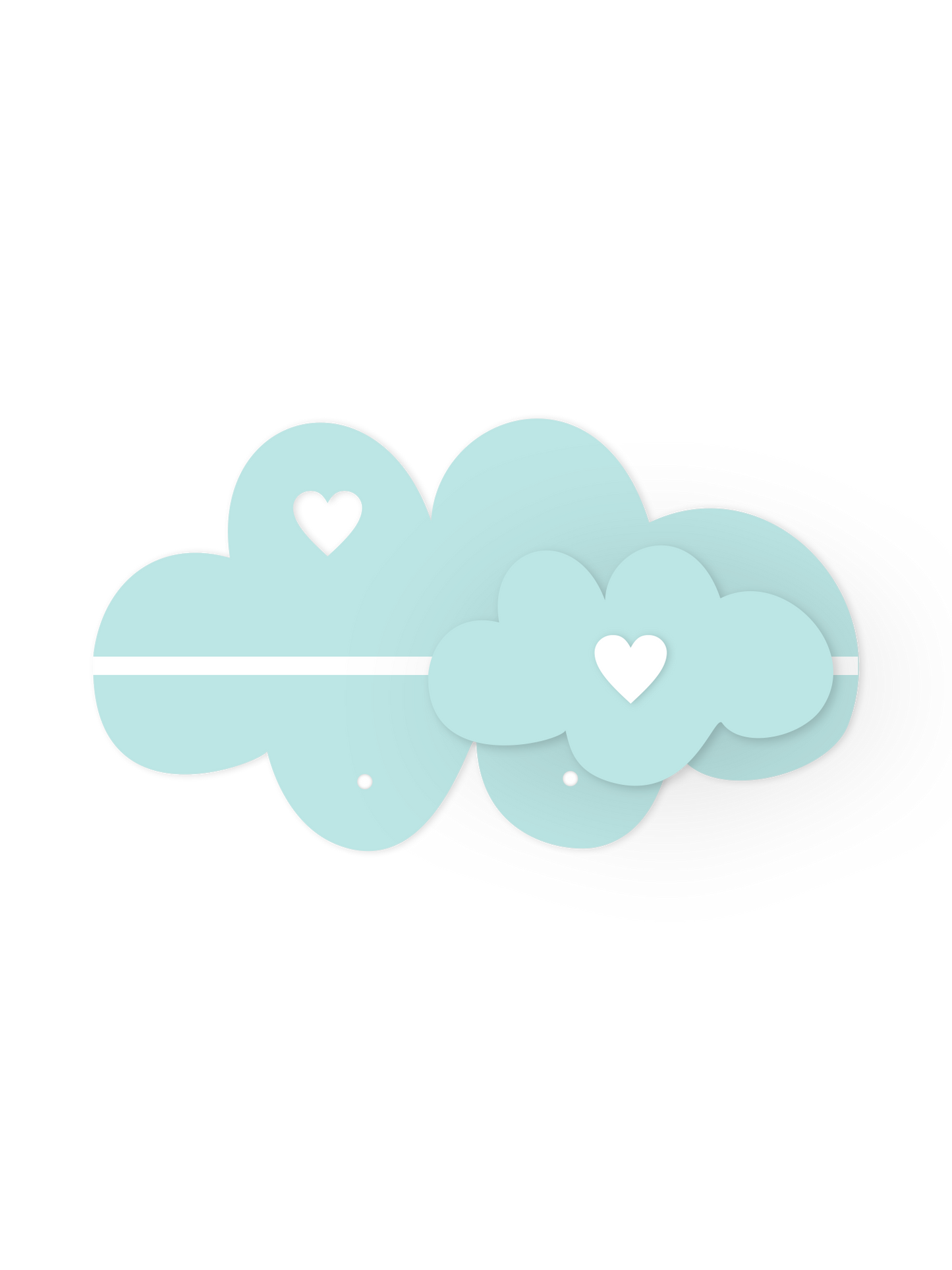 Wandregal Pure Cloud – Kinderzimmer Deko