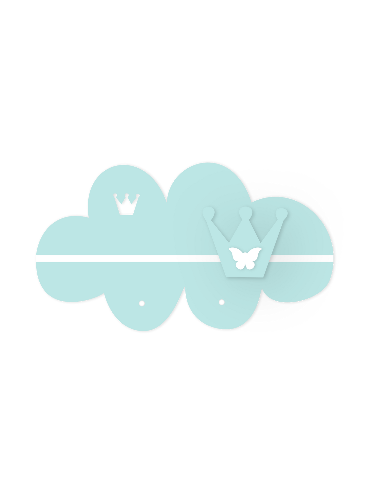 Wandregal Pure Cloud – Kinderzimmer Deko