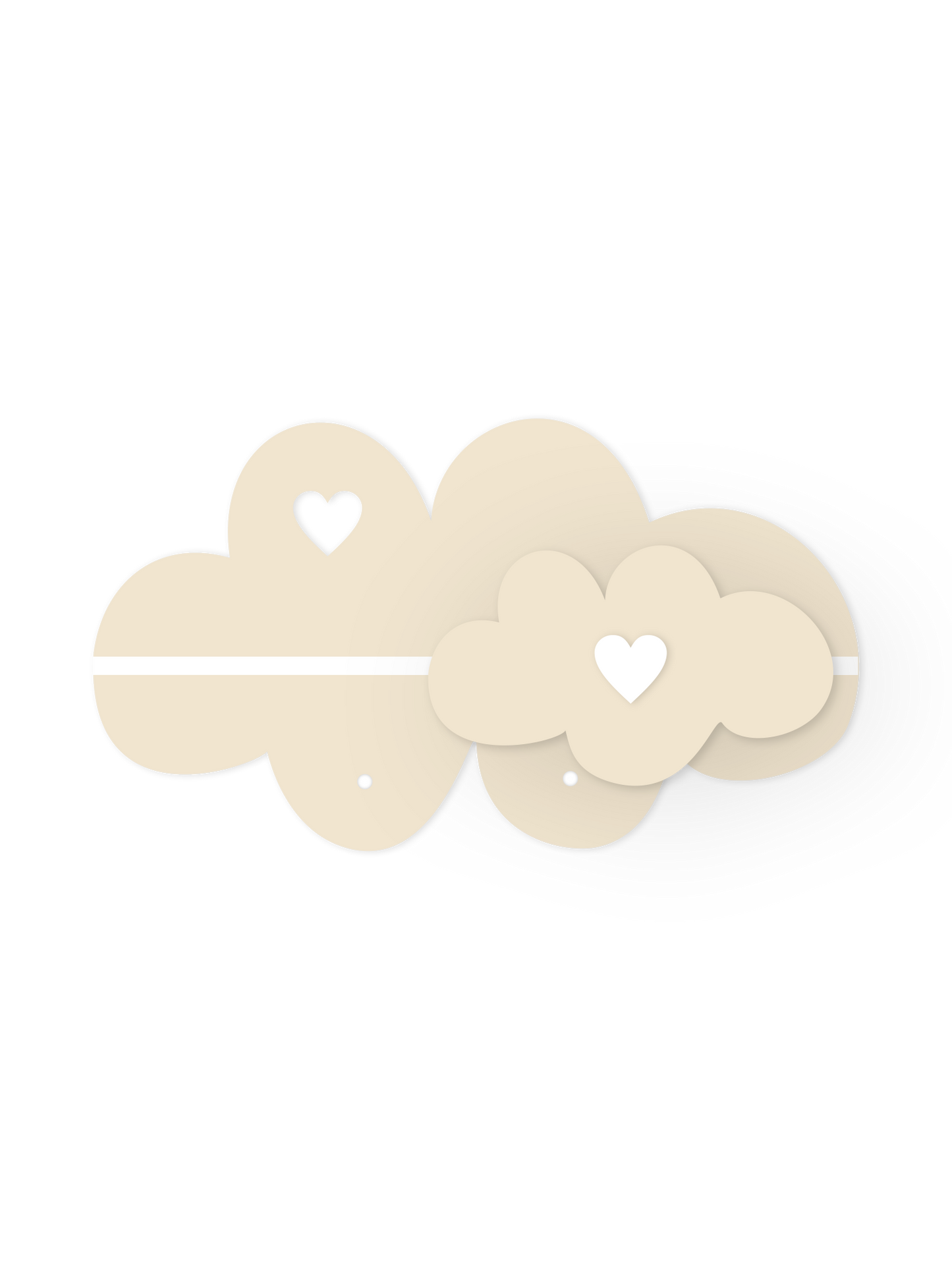 Wandregal Pure Cloud – Kinderzimmer Deko