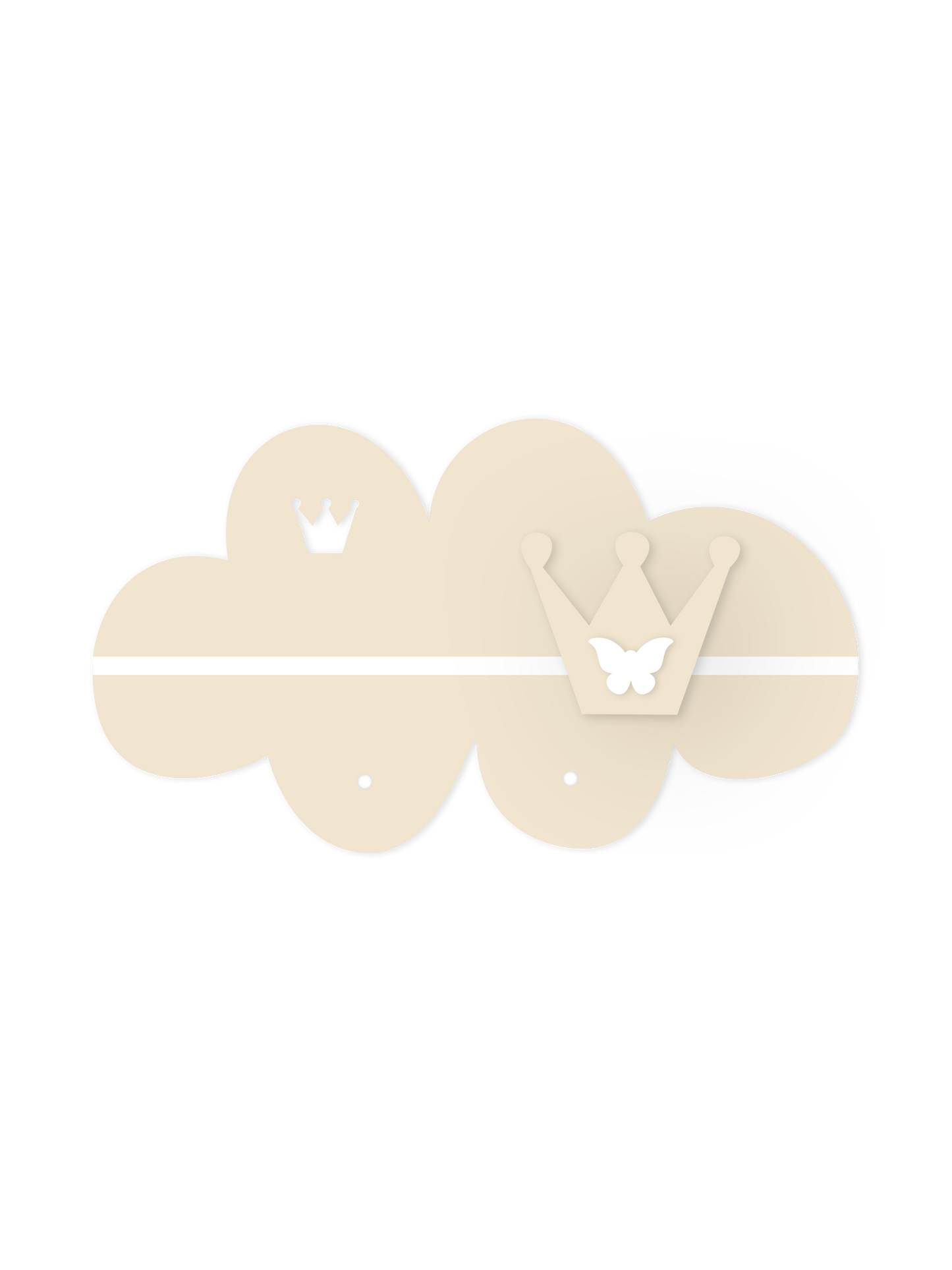 Wandregal Pure Cloud – Kinderzimmer Deko