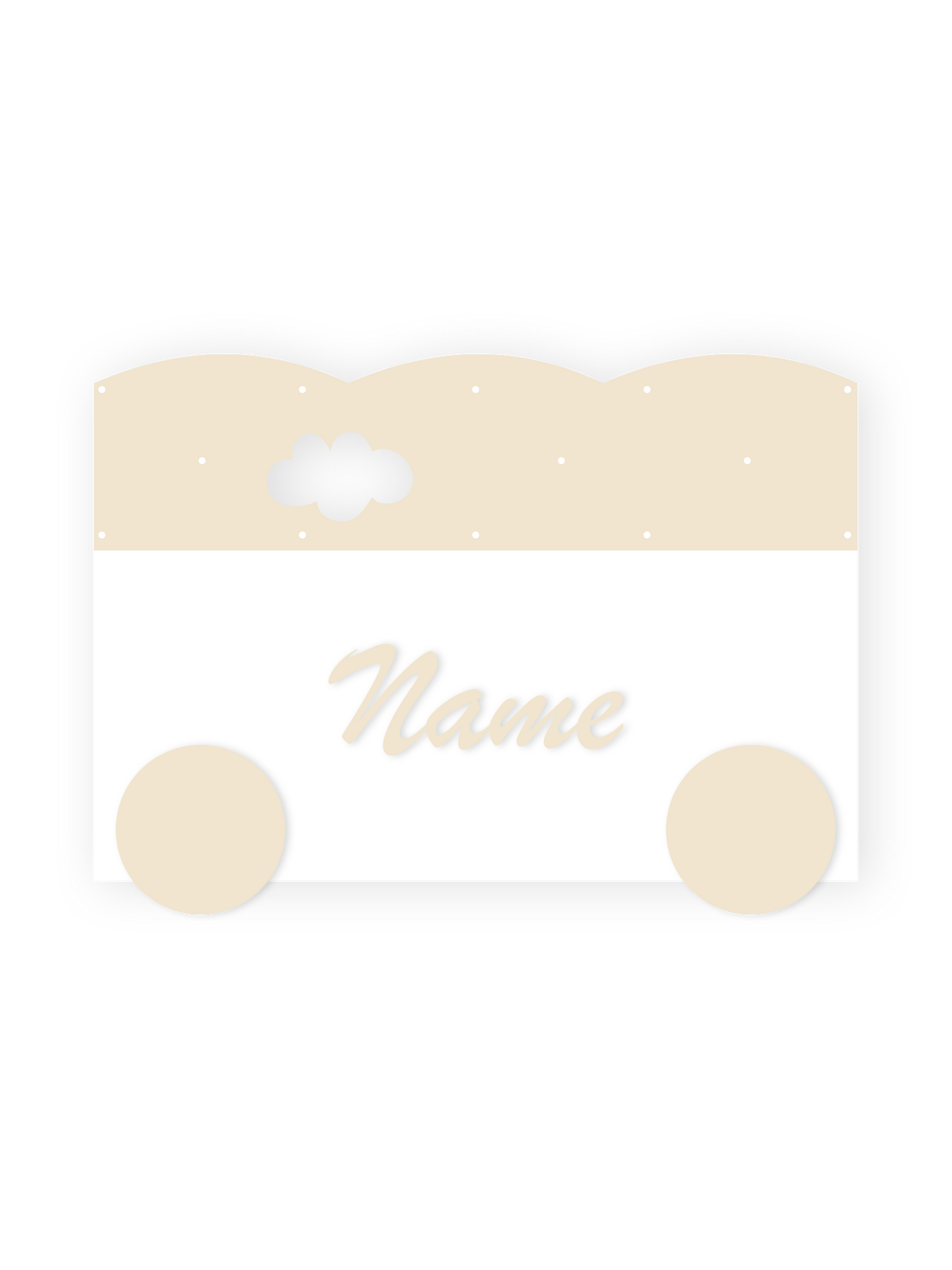 Nido Toy Wagon – Kids Room Toy Storage | Reverse