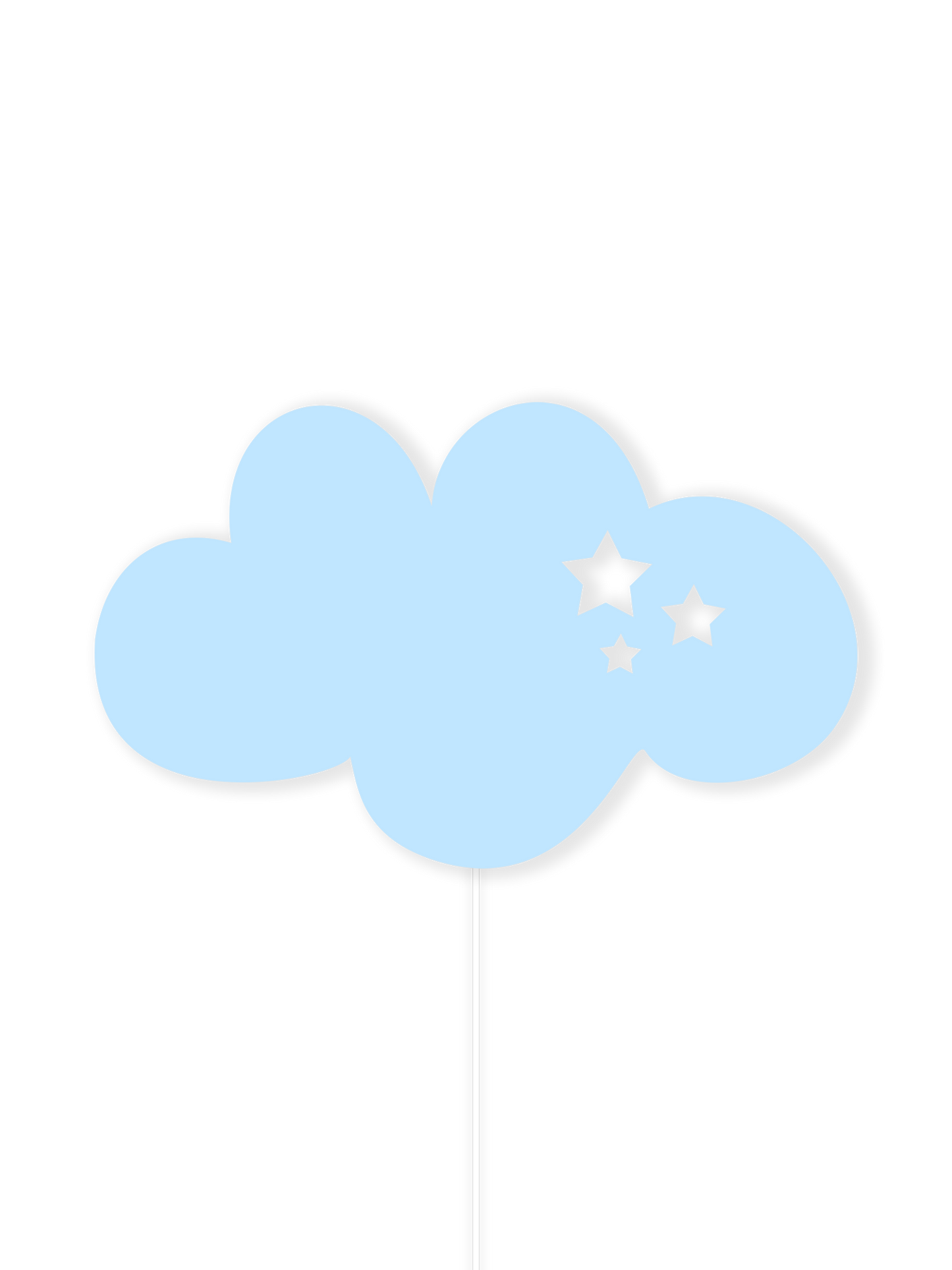 Wolken-Wandleuchte für das Kinderzimmer – Dreamlight Kollektion