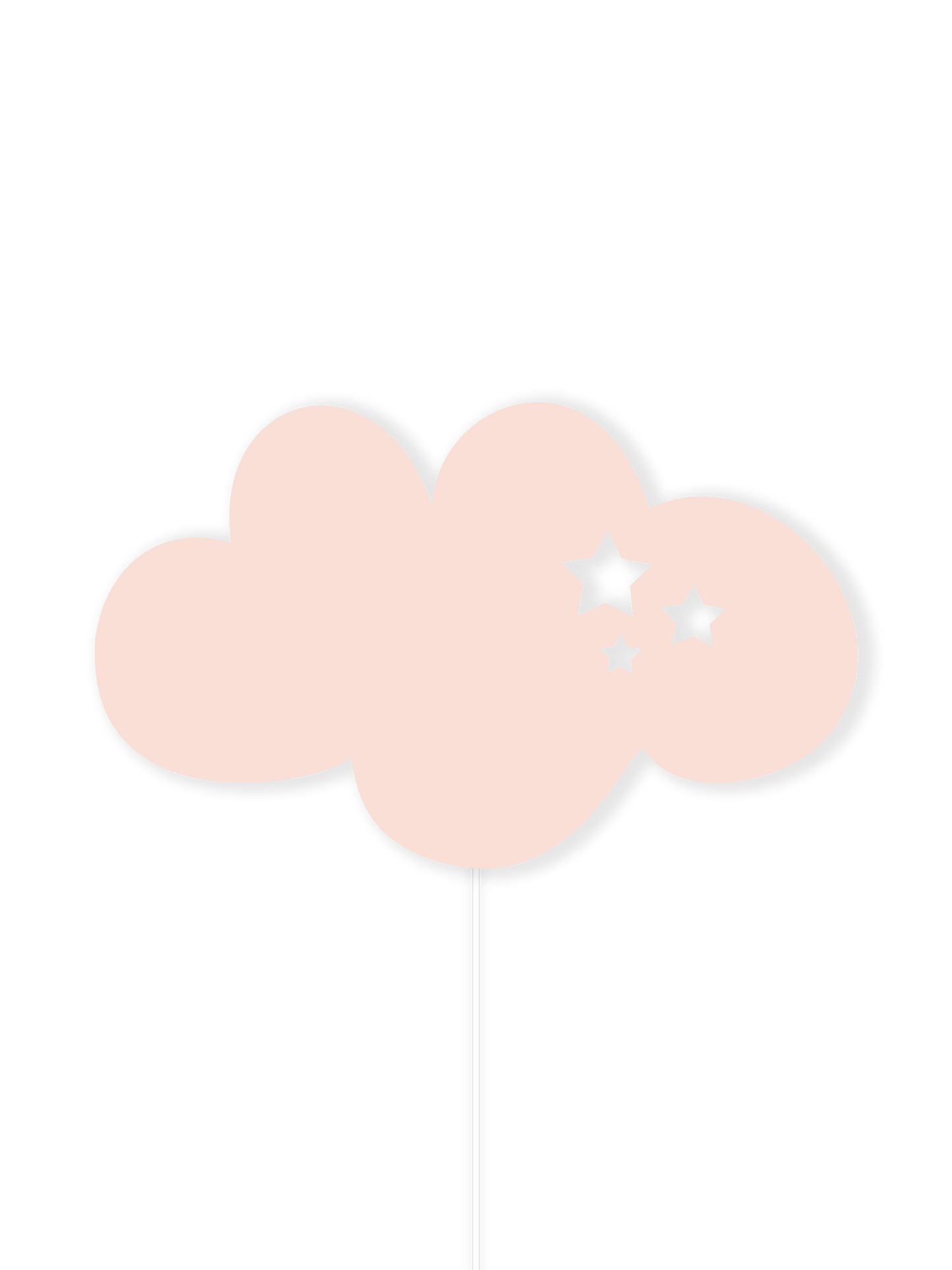 Wolken-Wandleuchte für das Kinderzimmer – Dreamlight Kollektion