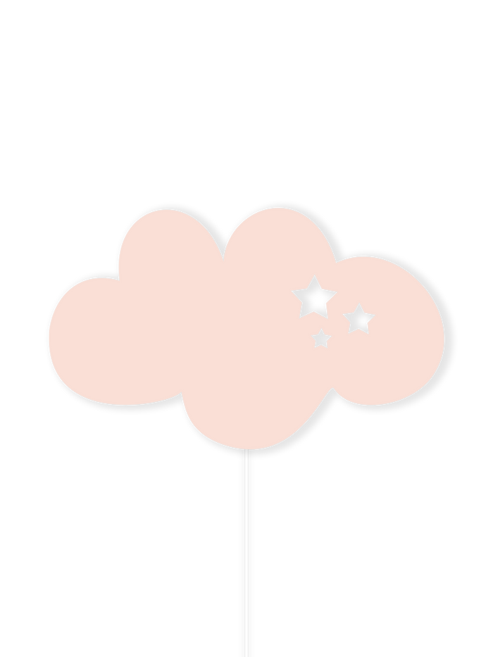 Wolken-Wandleuchte für das Kinderzimmer – Dreamlight Kollektion
