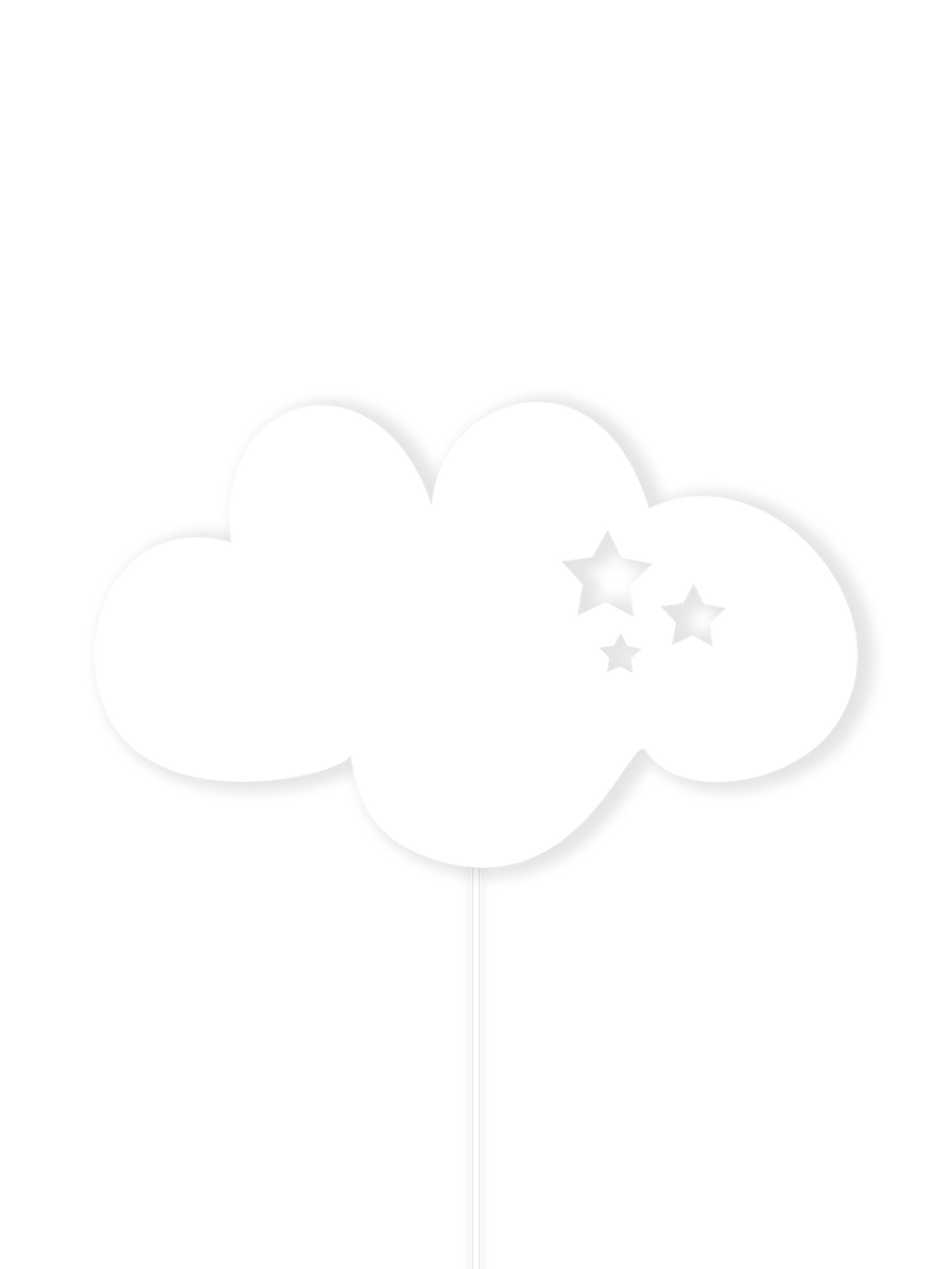 Wolken-Wandleuchte für das Kinderzimmer – Dreamlight Kollektion