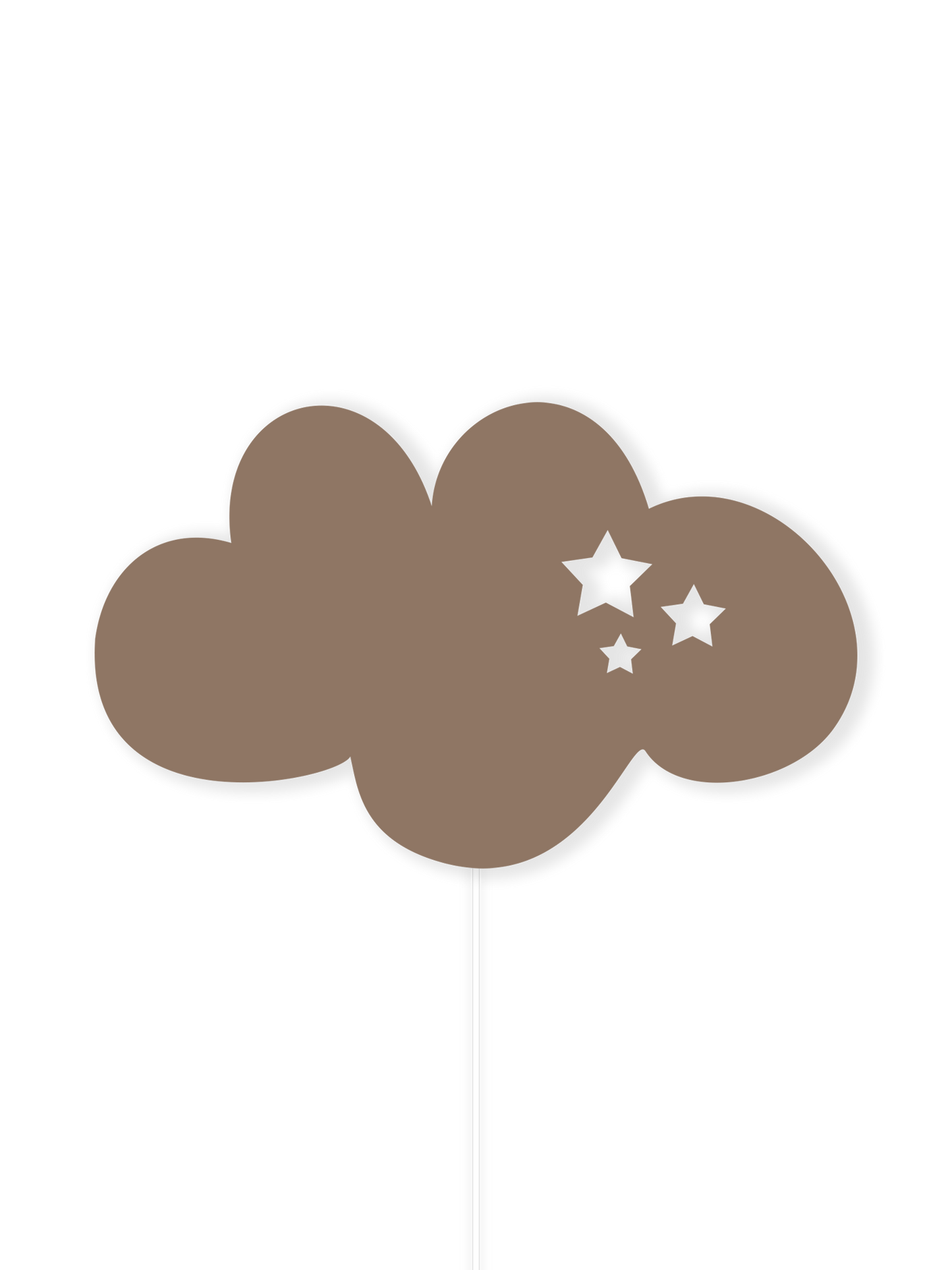Wolken-Wandleuchte für das Kinderzimmer – Dreamlight Kollektion