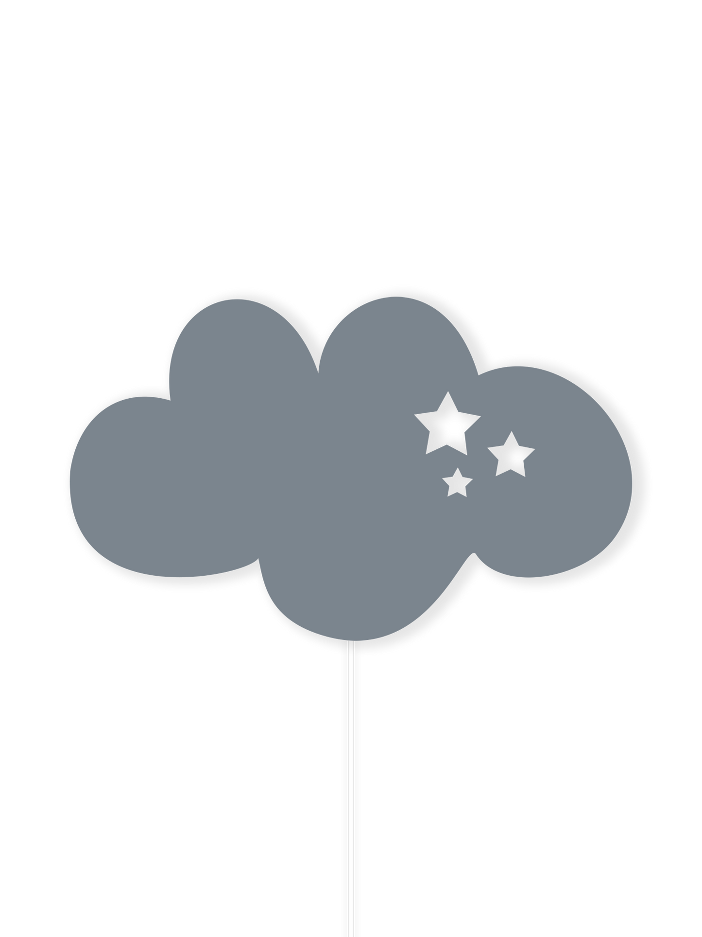 Wolken-Wandleuchte für das Kinderzimmer – Dreamlight Kollektion