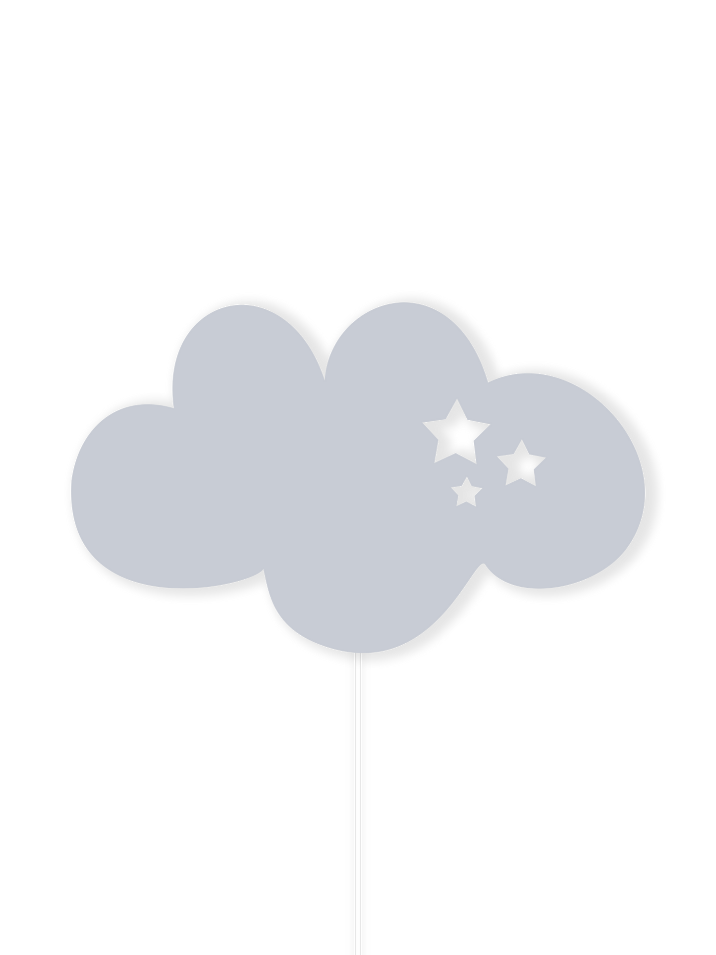 Wolken-Wandleuchte für das Kinderzimmer – Dreamlight Kollektion