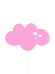 Wolken-Wandleuchte für das Kinderzimmer – Dreamlight Kollektion