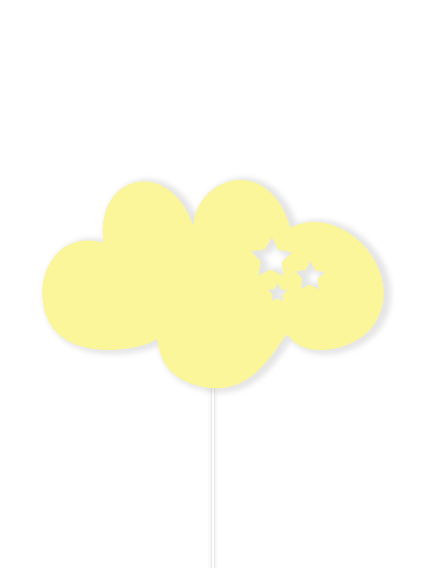 Wolken-Wandleuchte für das Kinderzimmer – Dreamlight Kollektion
