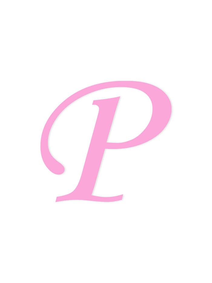 Wooden Letter P – Nursery Wall Letter