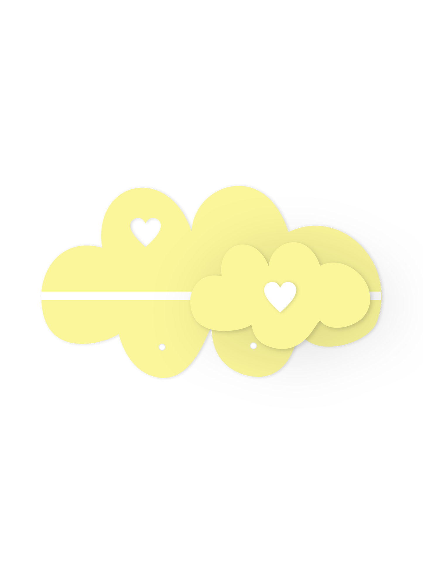 Wandregal Pure Cloud – Kinderzimmer Deko