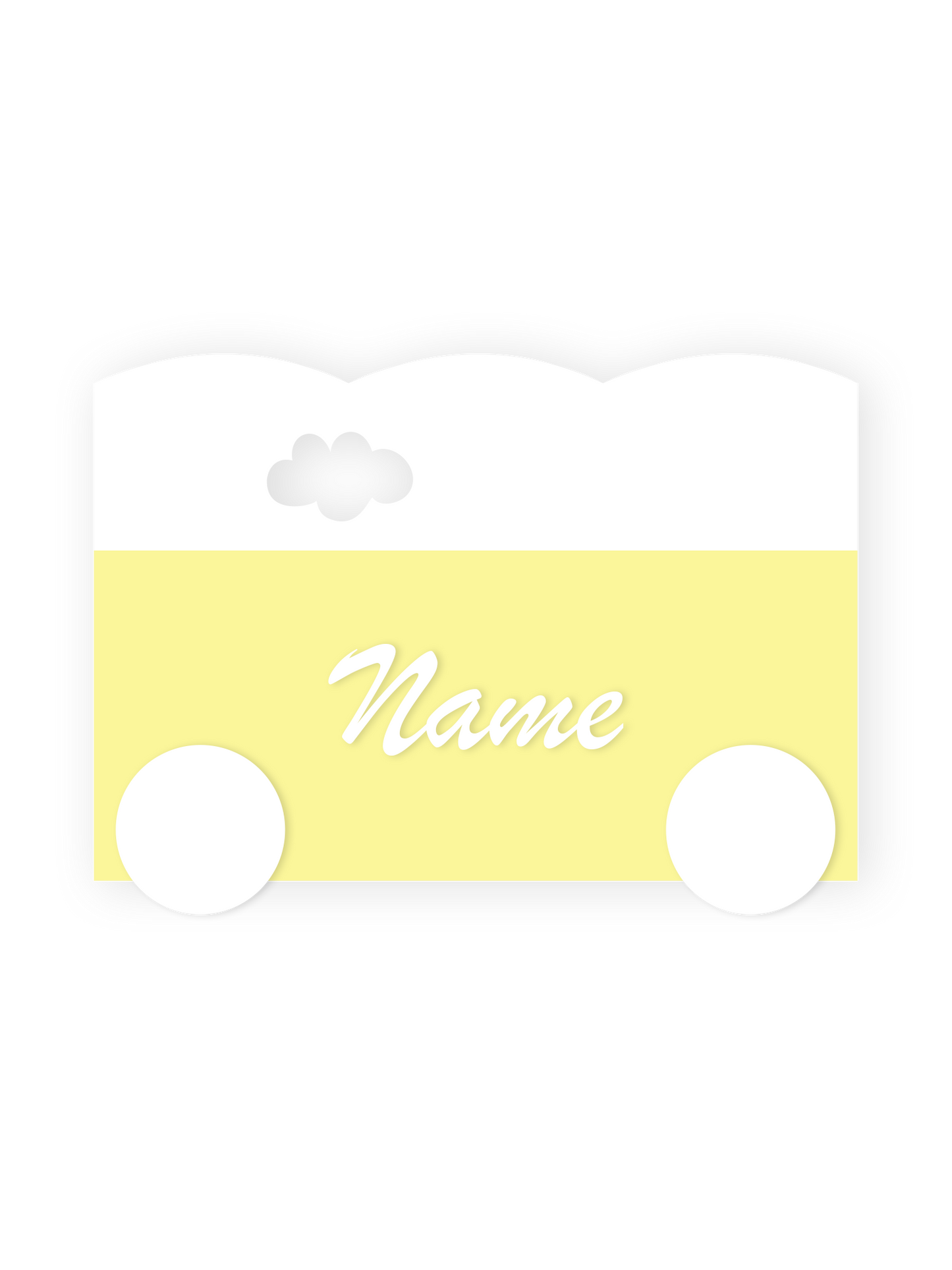 Nido Toy Wagon – Kids Room Toy Storage | Classic