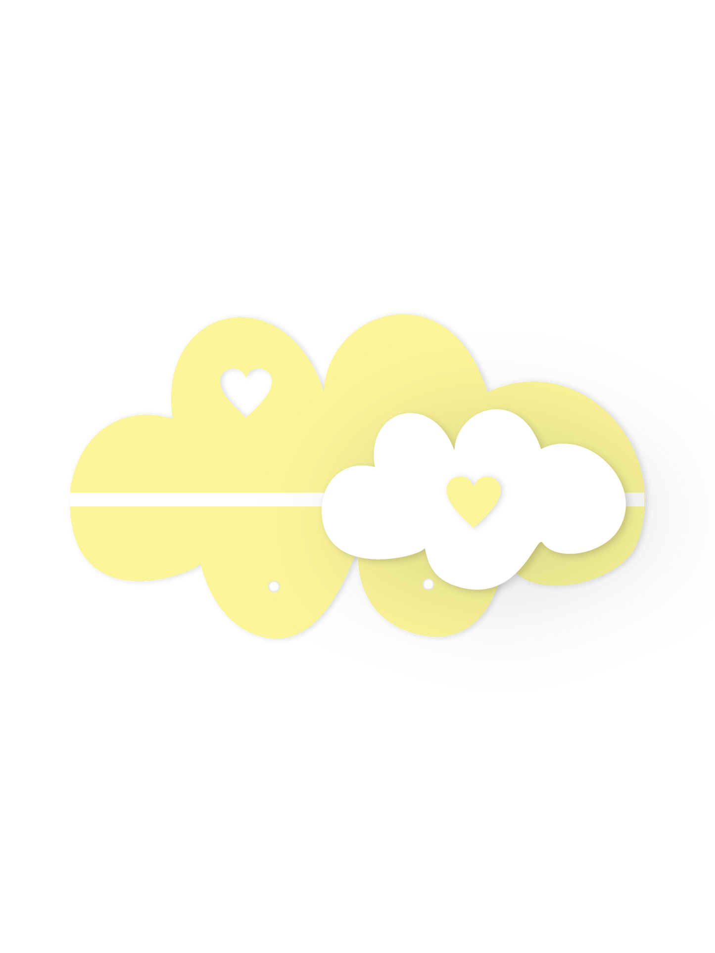Dream Cloud Wall Shelf – Nursery Decor