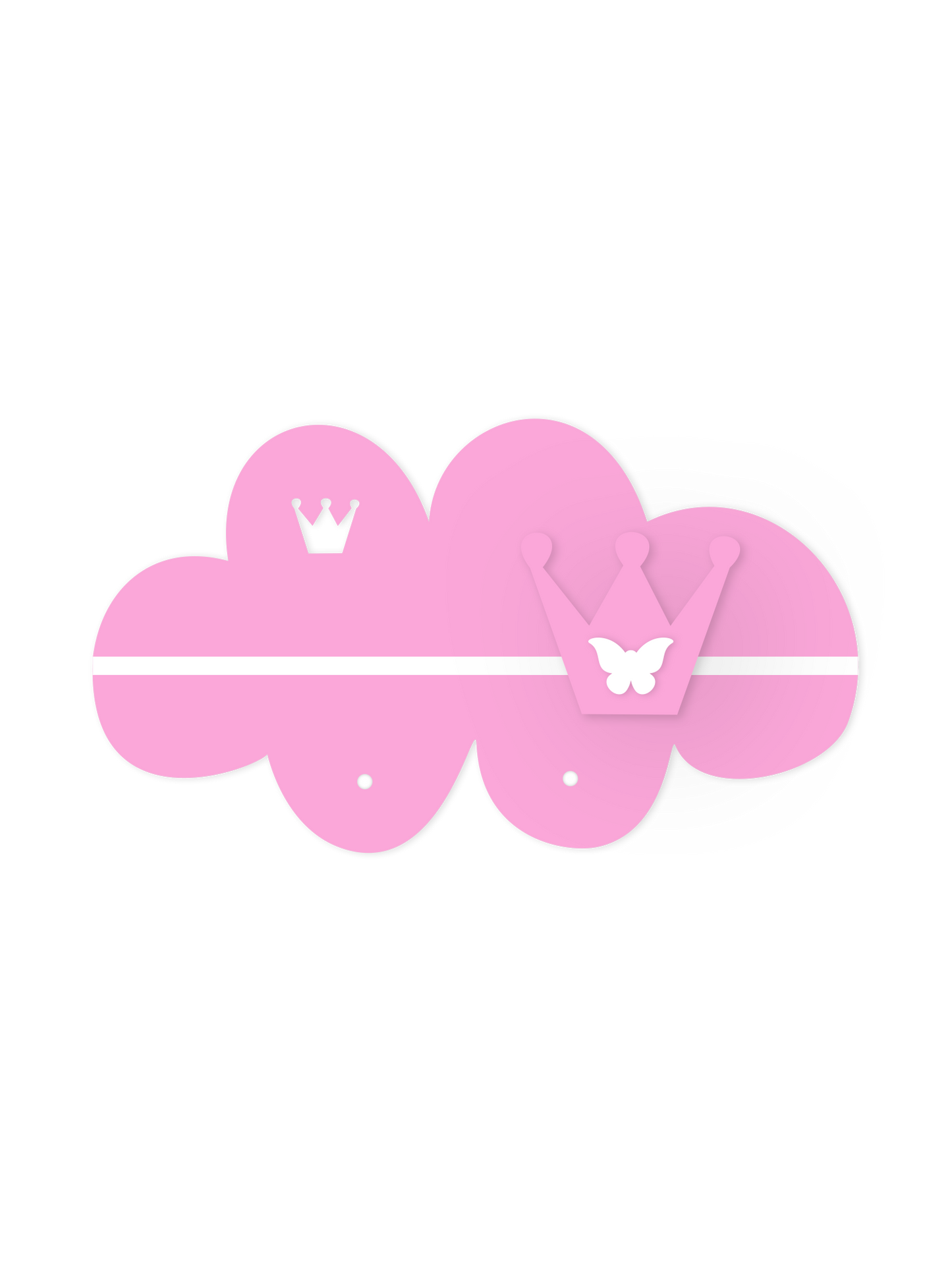 Wandregal Pure Cloud – Kinderzimmer Deko