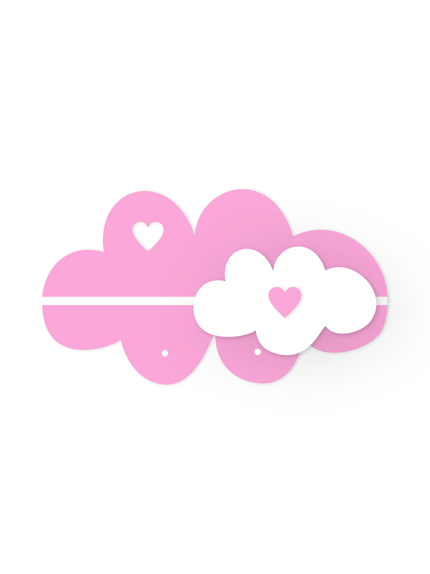 Dream Cloud Wall Shelf – Nursery Decor