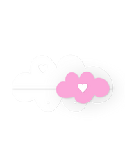 Soft Cloud Wandregal – Kinderzimmerdeko