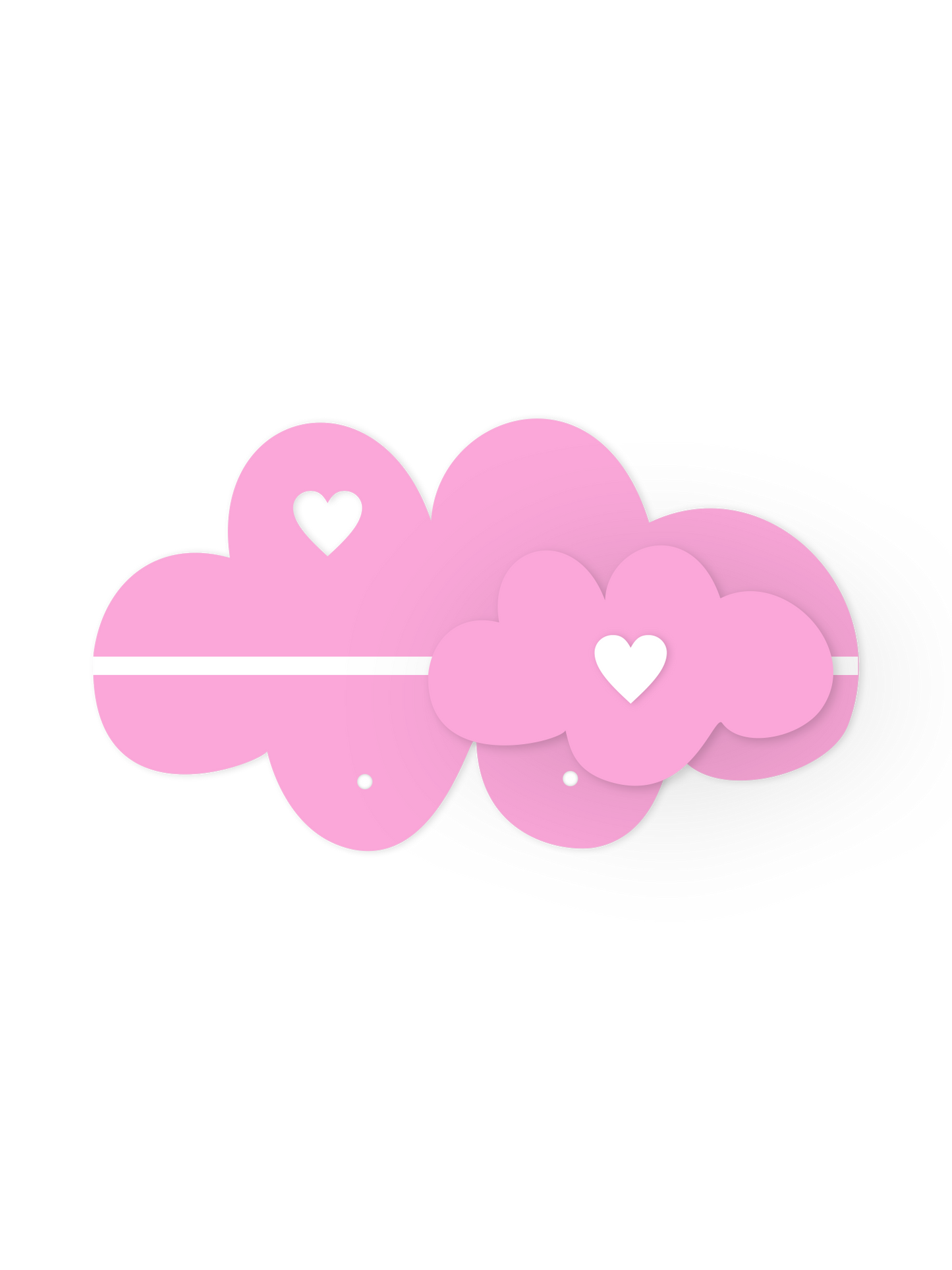 Wandregal Pure Cloud – Kinderzimmer Deko