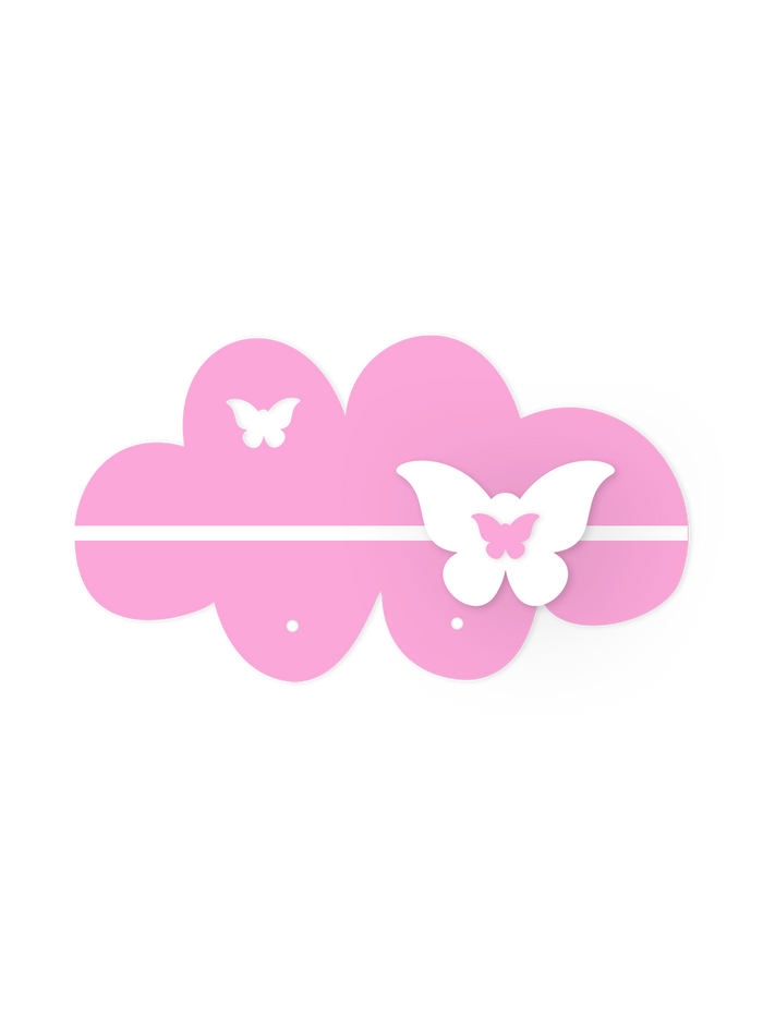 Traumwolken-Wandregal – Kinderzimmer-Dekoration