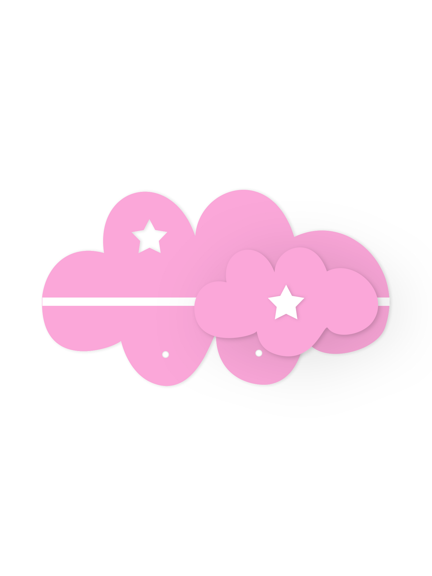 Dream Cloud Wall Shelf – Nursery Decor