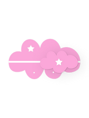 Wandregal Pure Cloud – Kinderzimmer Deko