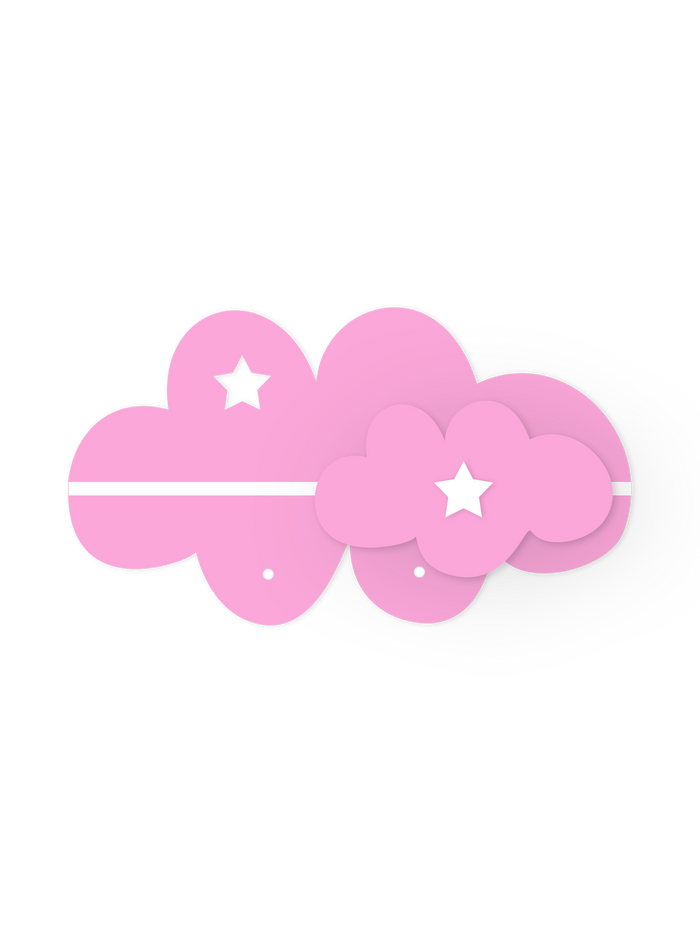 Soft Cloud Wandregal – Kinderzimmerdeko