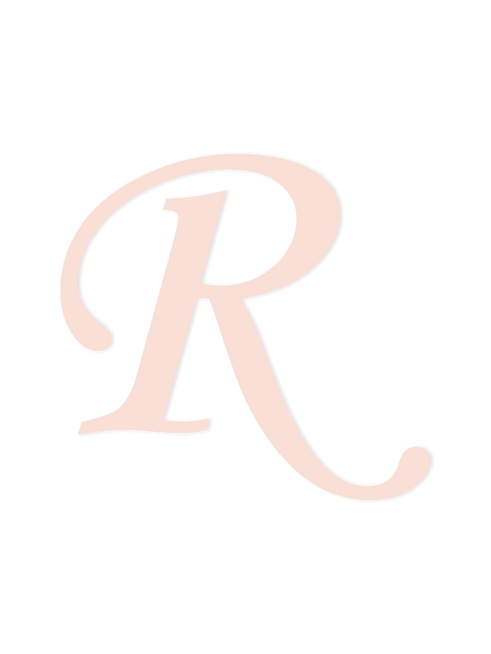 Wooden Letter R – Nursery Wall Letter
