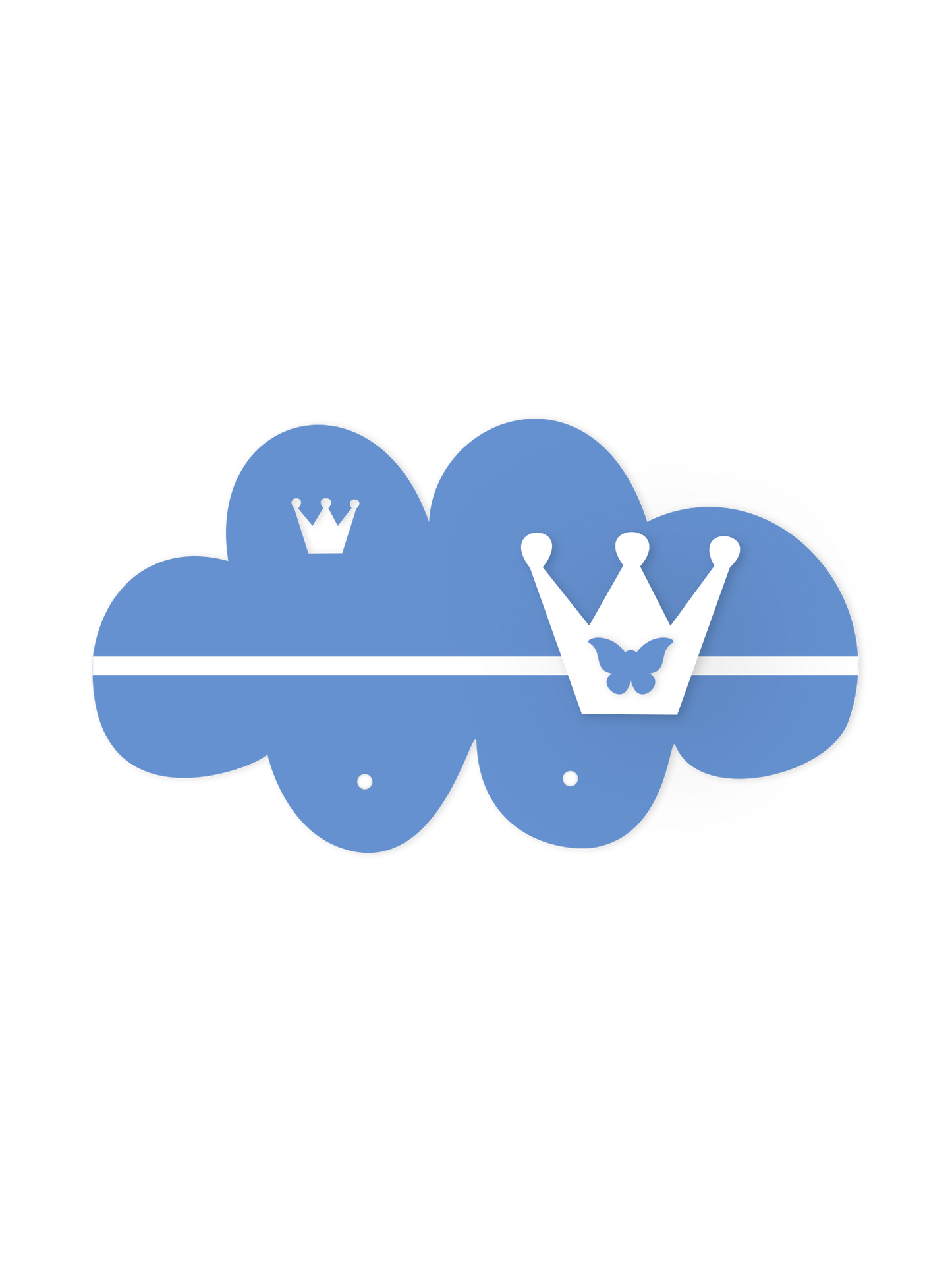 Dream Cloud Wall Shelf – Nursery Decor