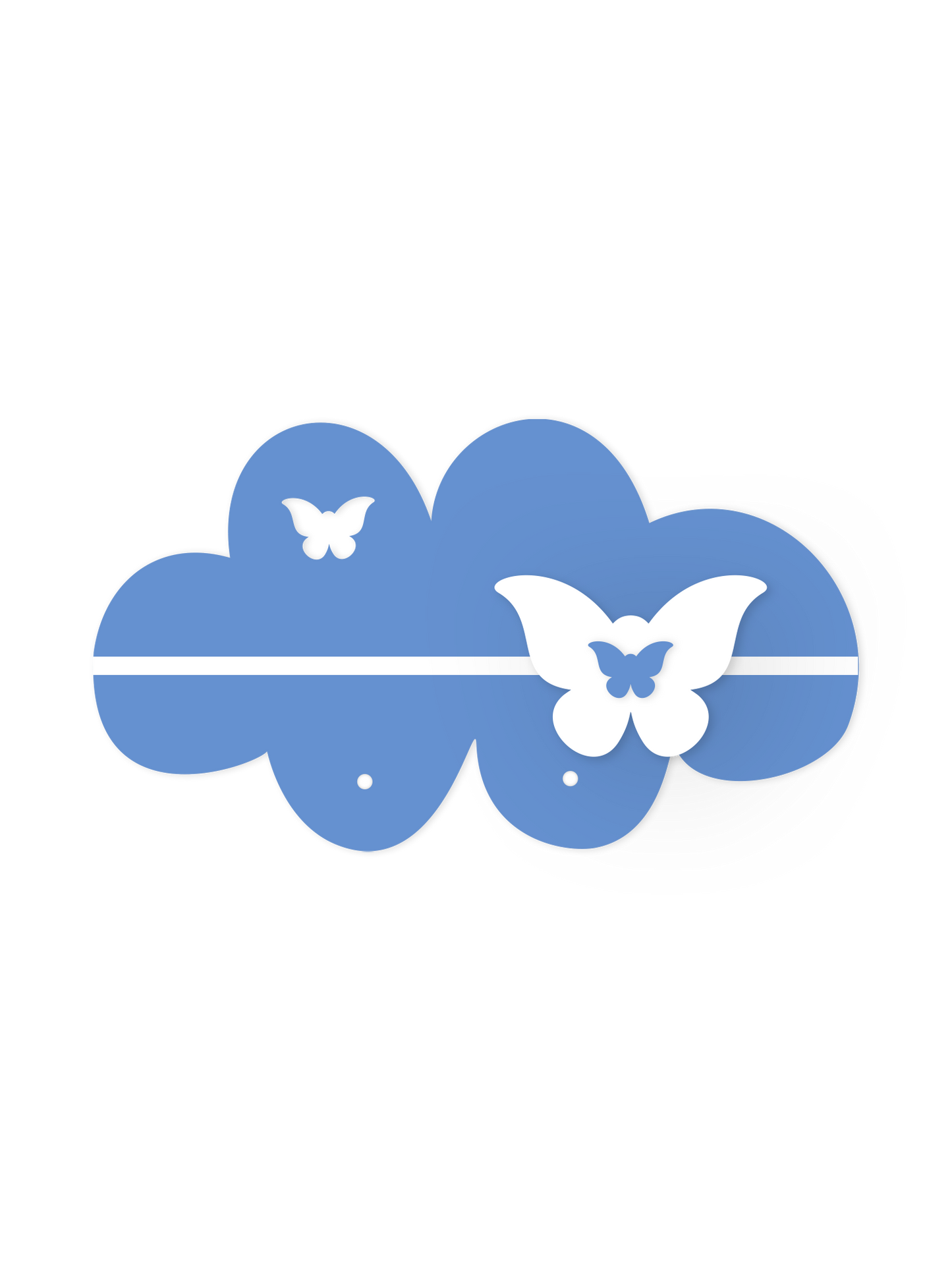 Dream Cloud Wall Shelf – Nursery Decor