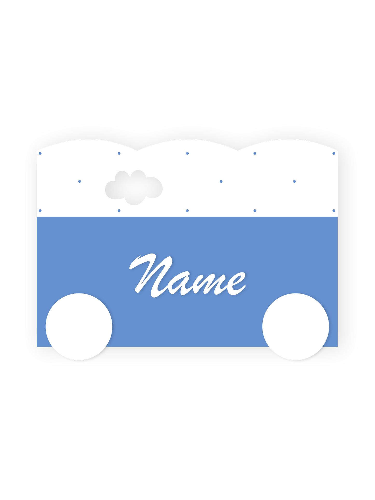 Nido Toy Wagon – Kids Room Toy Storage | Classic