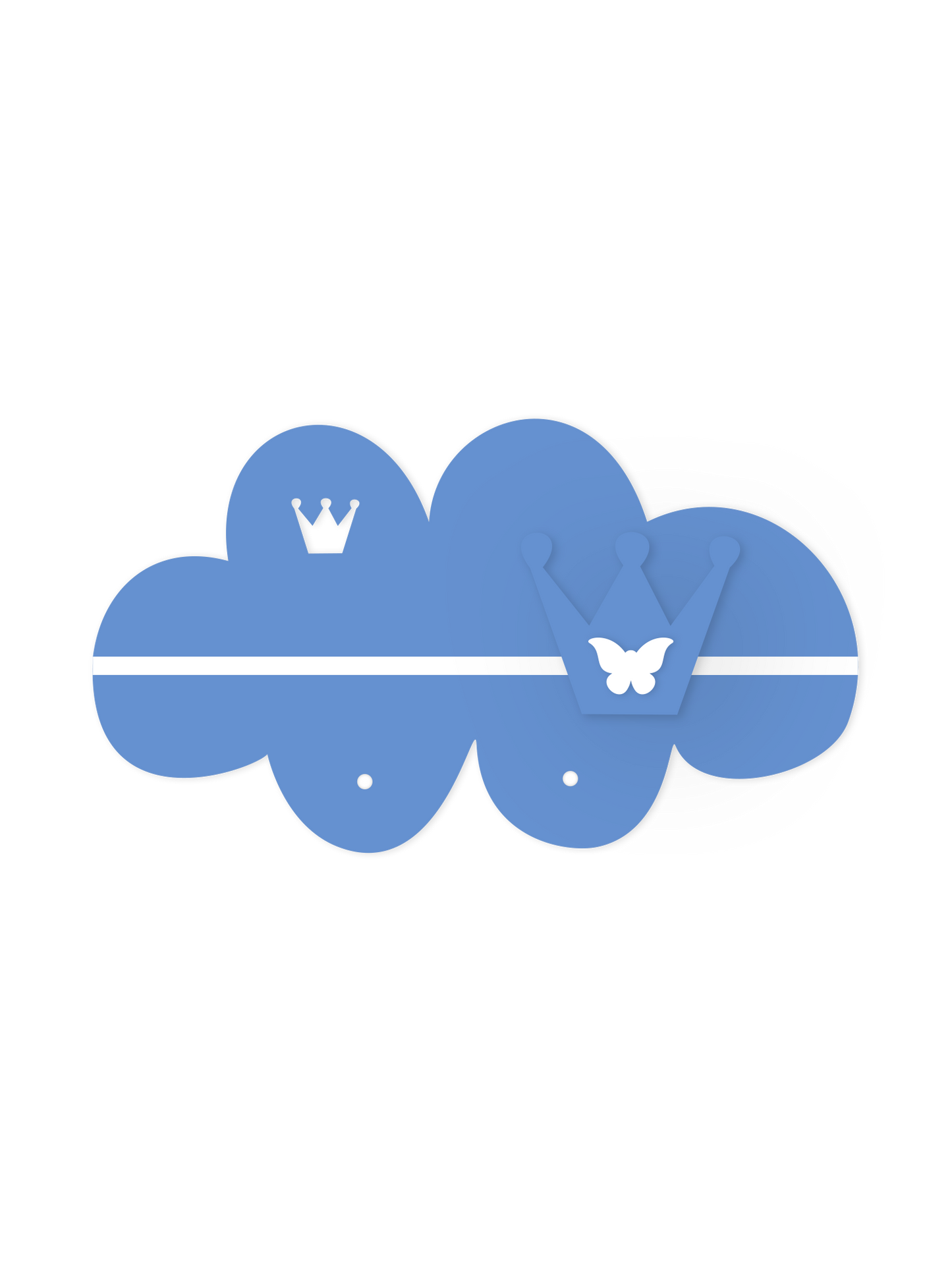 Wandregal Pure Cloud – Kinderzimmer Deko