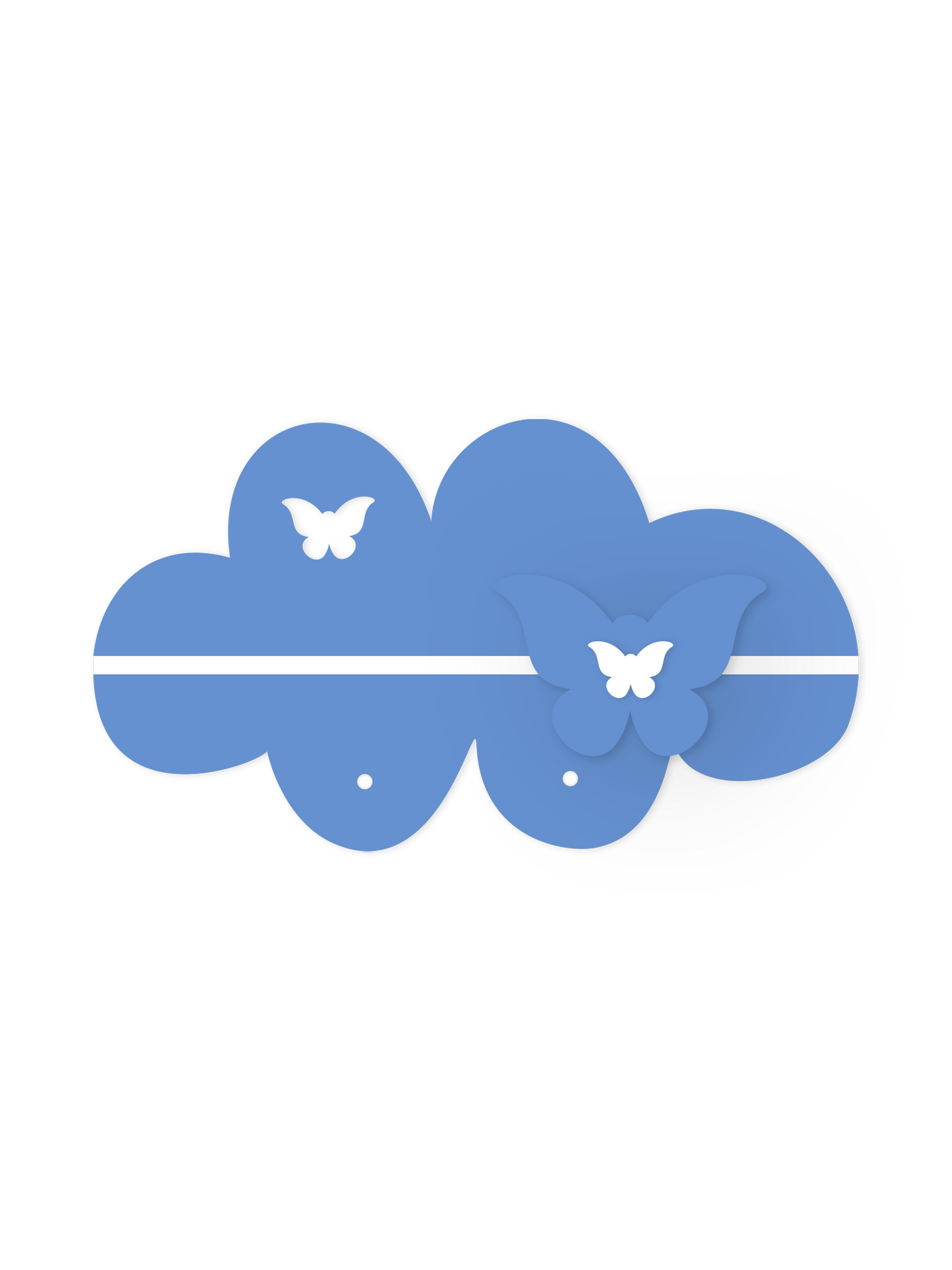 Dream Cloud Wall Shelf – Nursery Decor