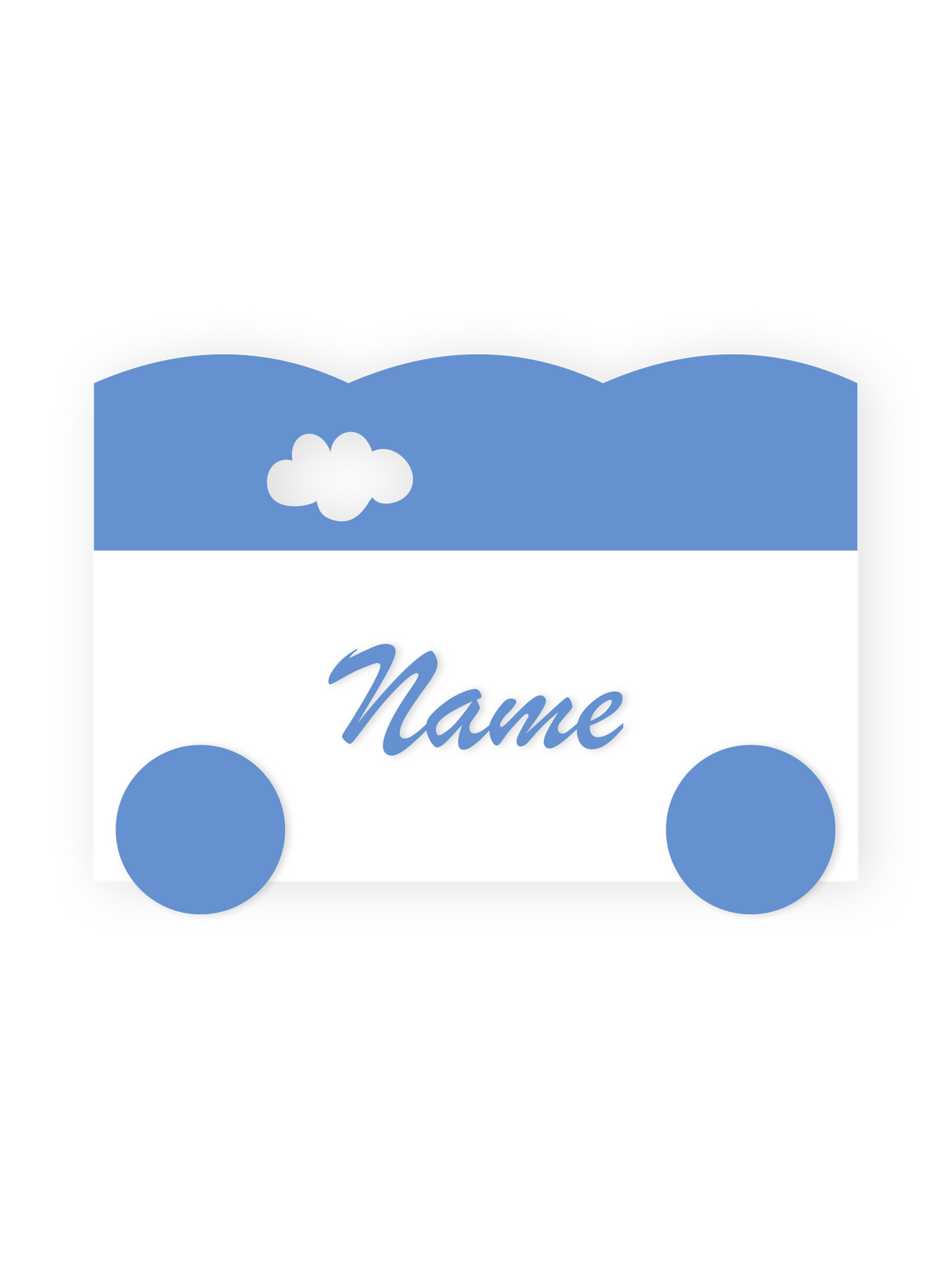 Nido Toy Wagon – Kids Room Toy Storage | Reverse