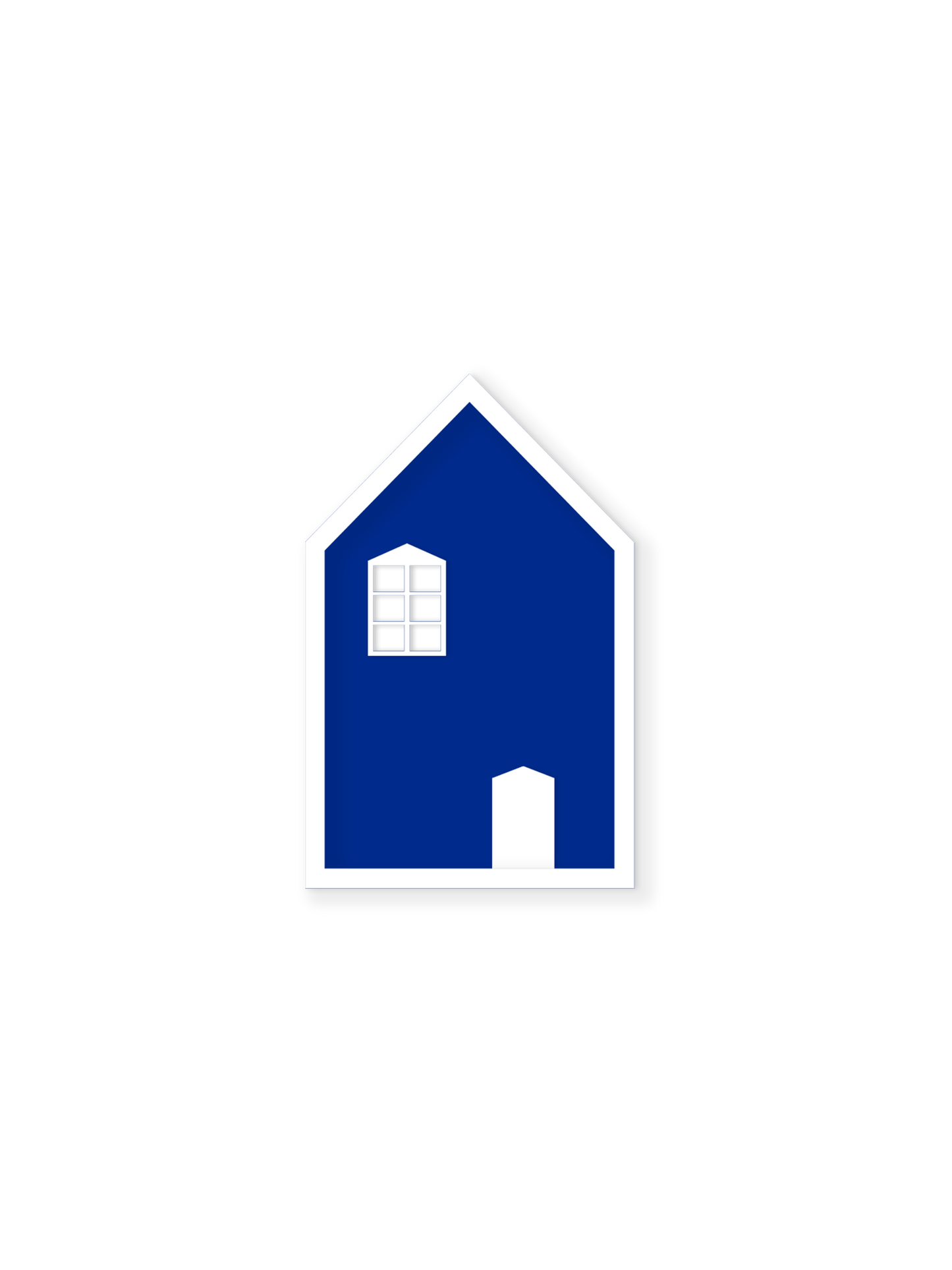 Haus-Wandregal – Kinderzimmerdeko