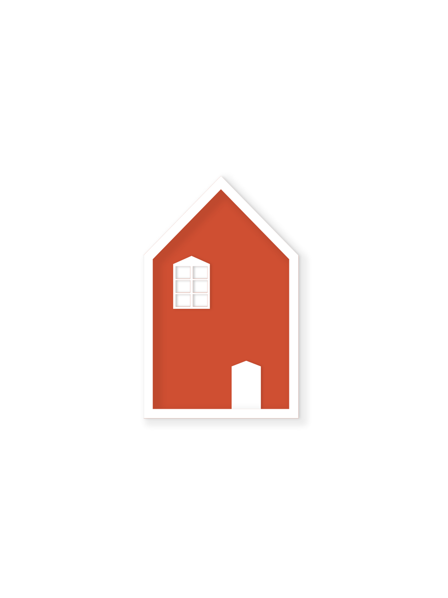 Haus-Wandregal – Kinderzimmerdeko