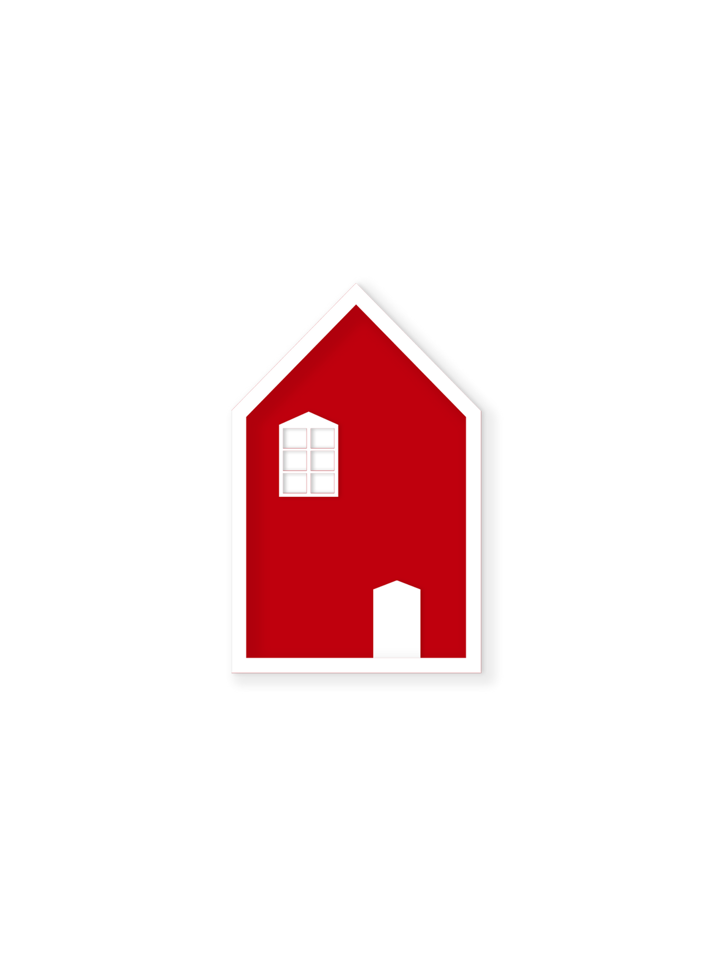 Haus-Wandregal – Kinderzimmerdeko