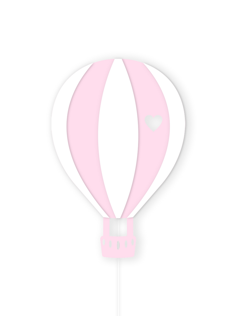 Hot Air Balloon Nursery Wall Lamp – Dreamlight Collection