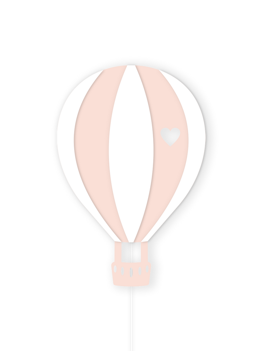 Hot Air Balloon Nursery Wall Lamp – Dreamlight Collection