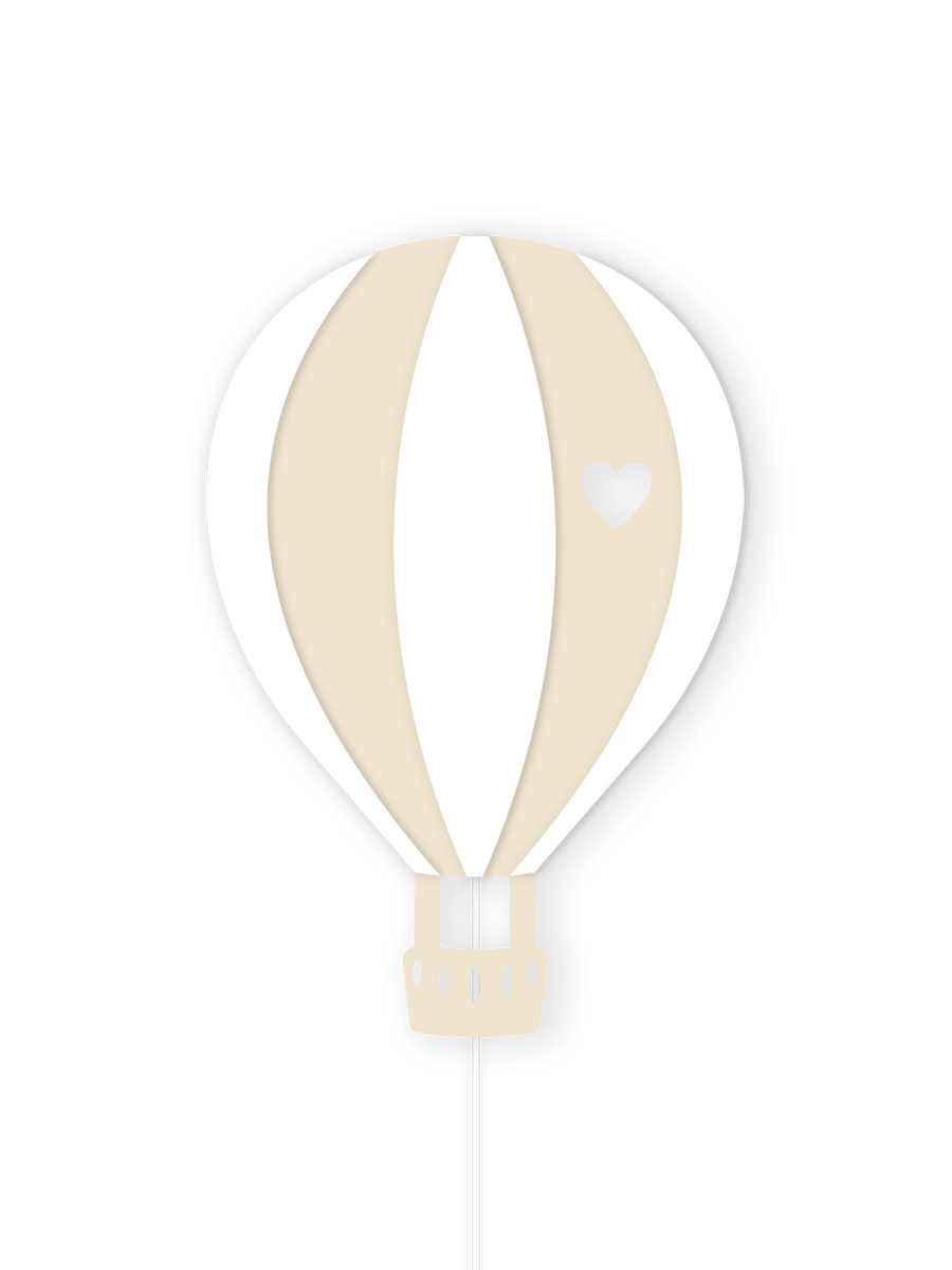 Hot Air Balloon Nursery Wall Lamp – Dreamlight Collection