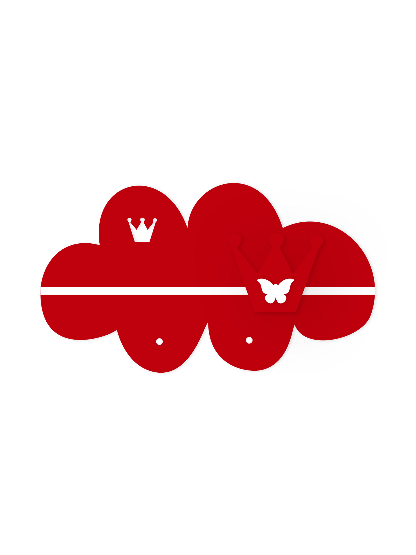 Wandregal Pure Cloud – Kinderzimmer Deko